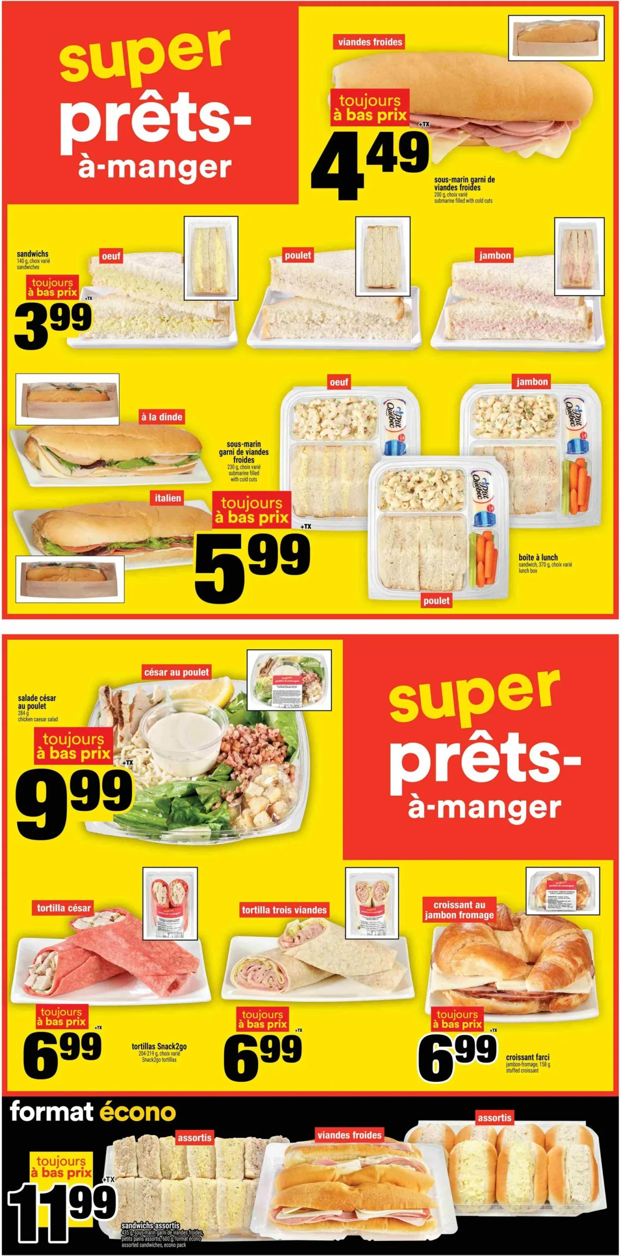 Page 16 de la Circulaire Super C du 9 au 15 avril 2026