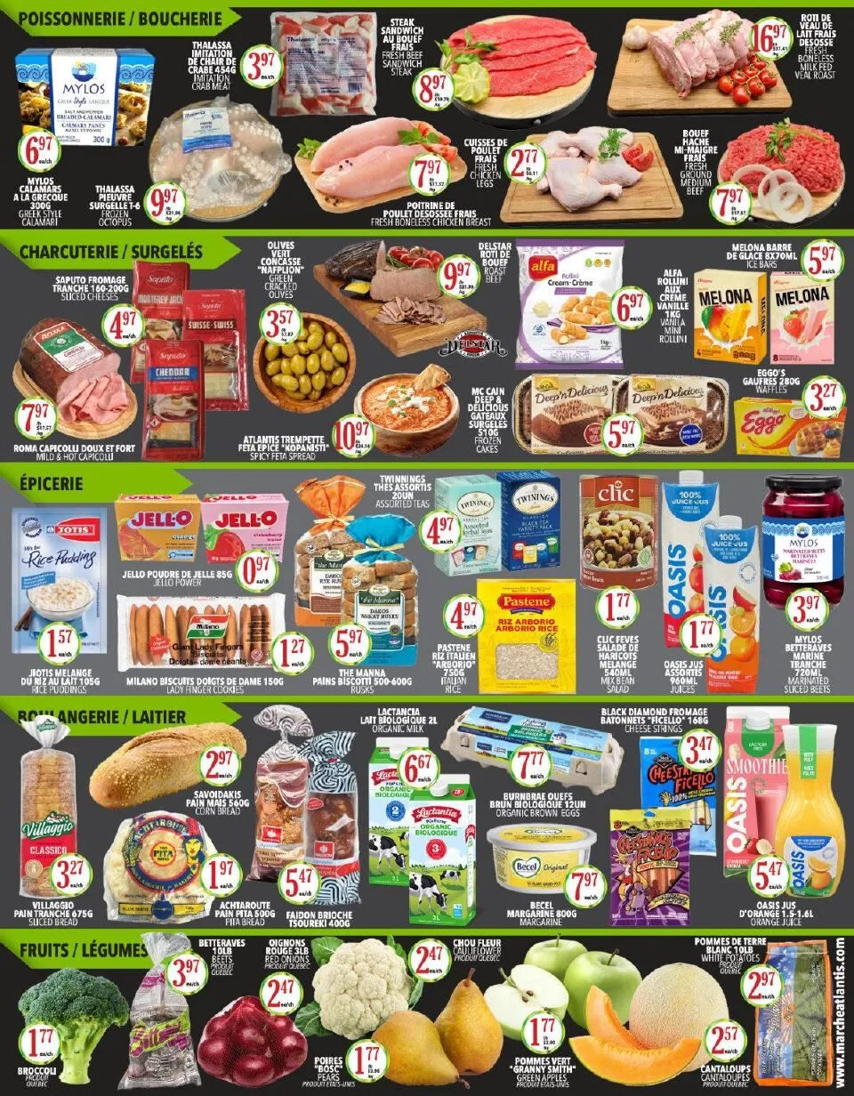 Page 2 de la Circulaire Supermarché Atlantis du 10 au 16 septembre 2026