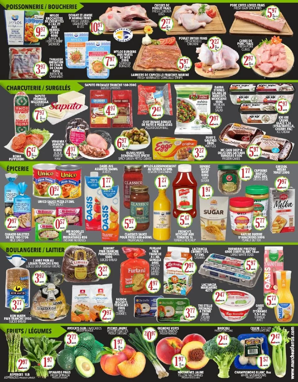 Page 2 de la Circulaire Supermarché Atlantis du 11 au 17 juin 2026
