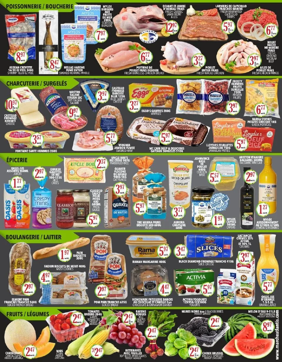 Page 2 de la Circulaire Supermarché Atlantis du 14 au 20 mai 2026