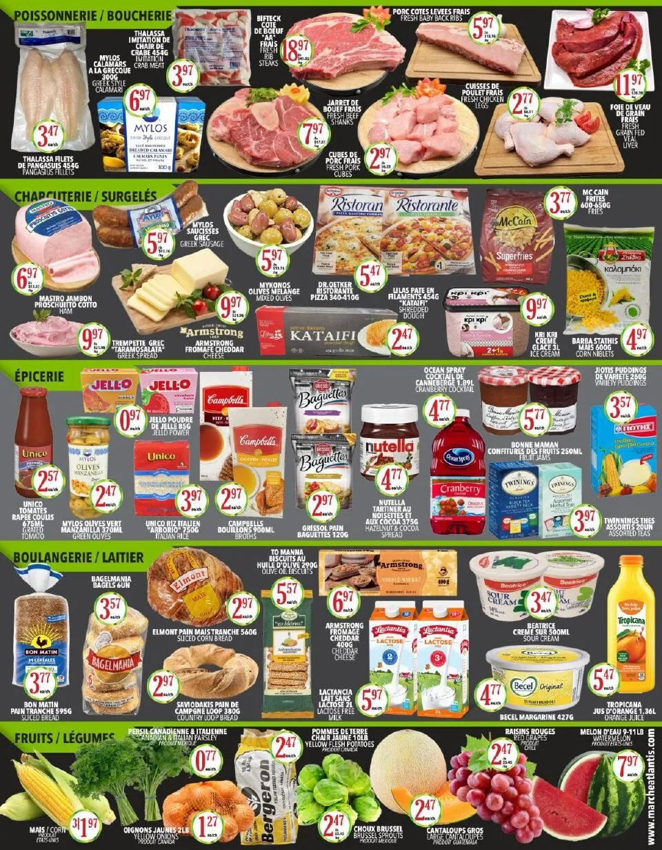Page 2 de la Circulaire Supermarché Atlantis du 21 au 27 mai 2026