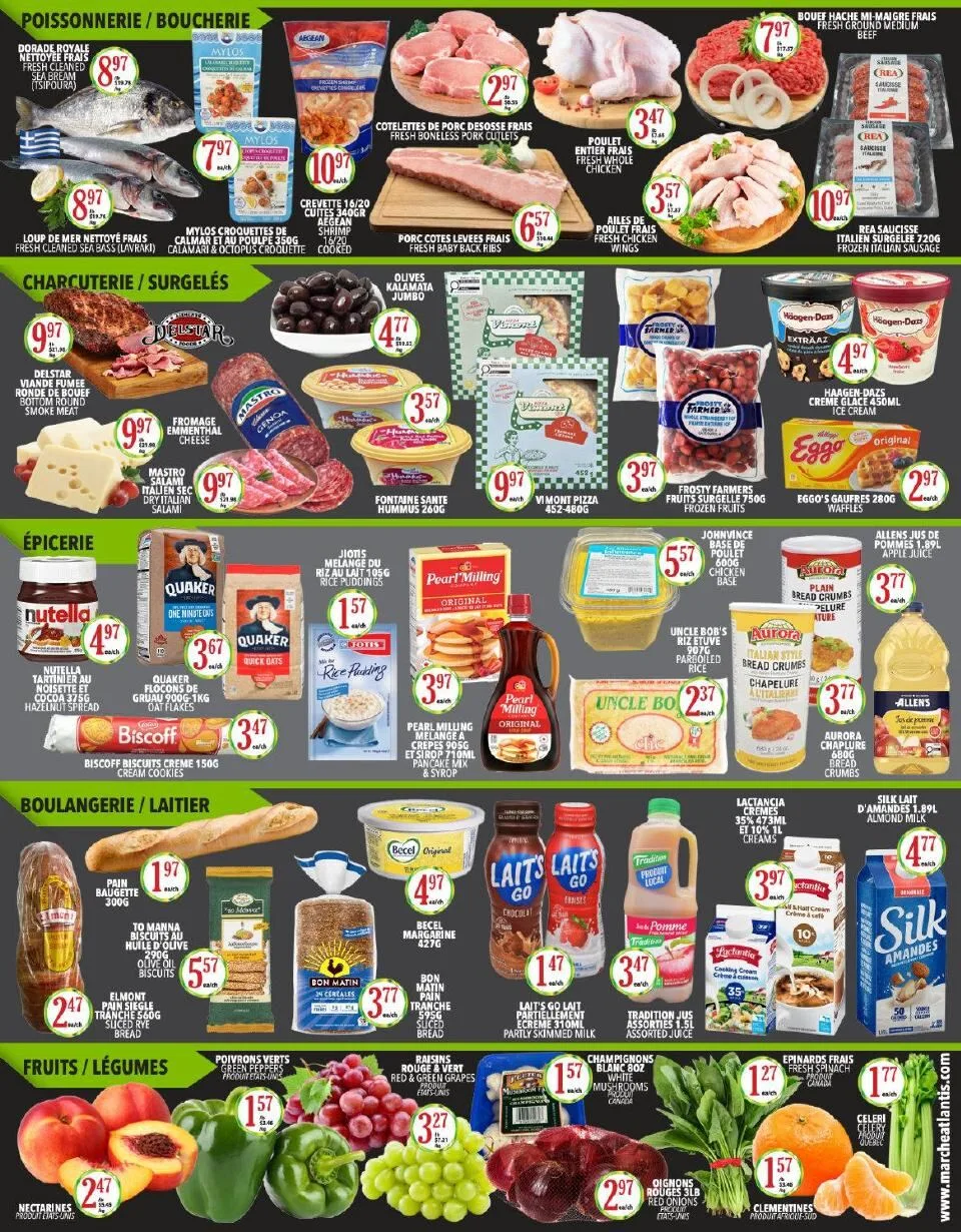 Page 2 de la Circulaire Supermarché Atlantis du 23 au 29 juillet 2026