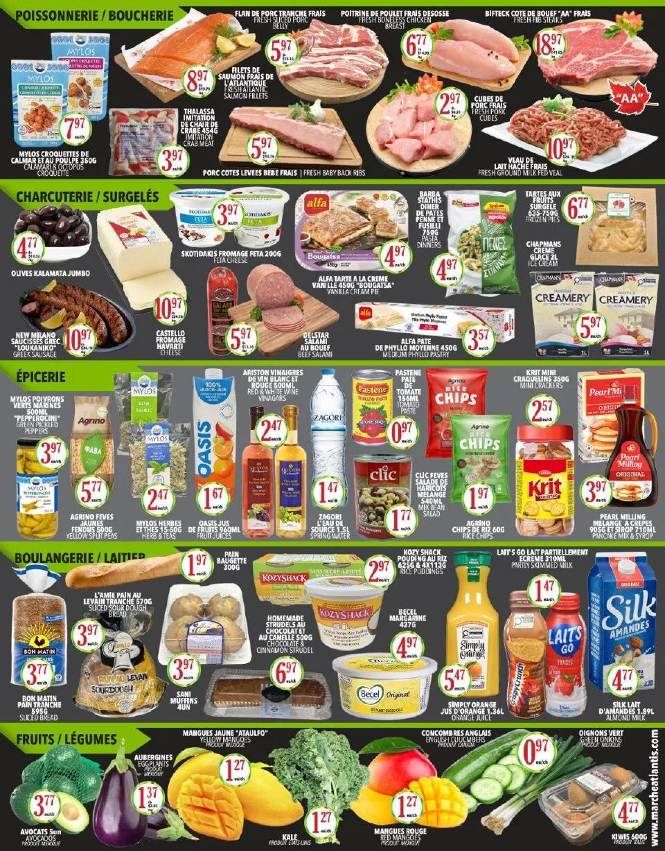 Page 2 de la Circulaire Supermarché Atlantis du 30 avril au 6 mai 2026