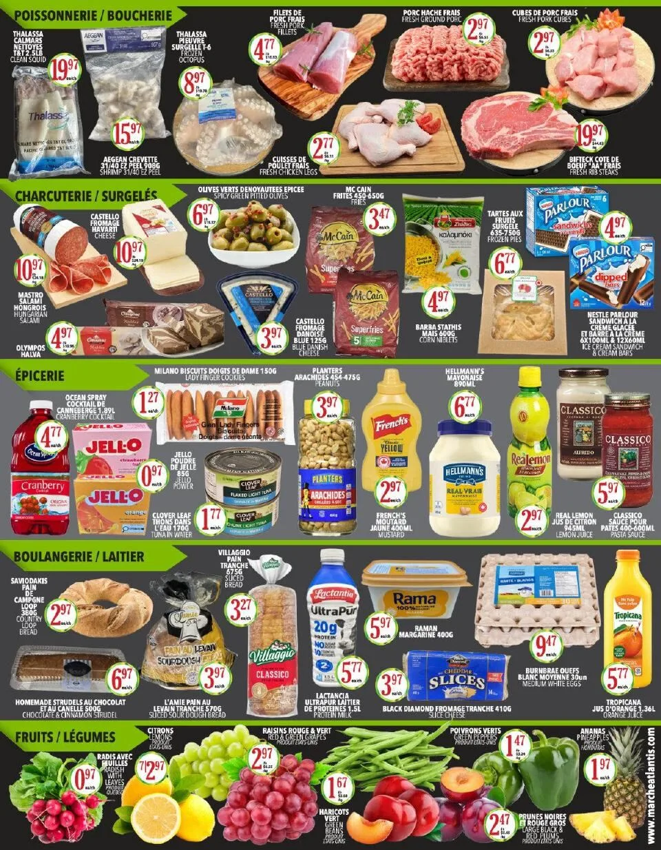 Page 2 de la Circulaire Supermarché Atlantis du 30 juillet au 5 août 2026