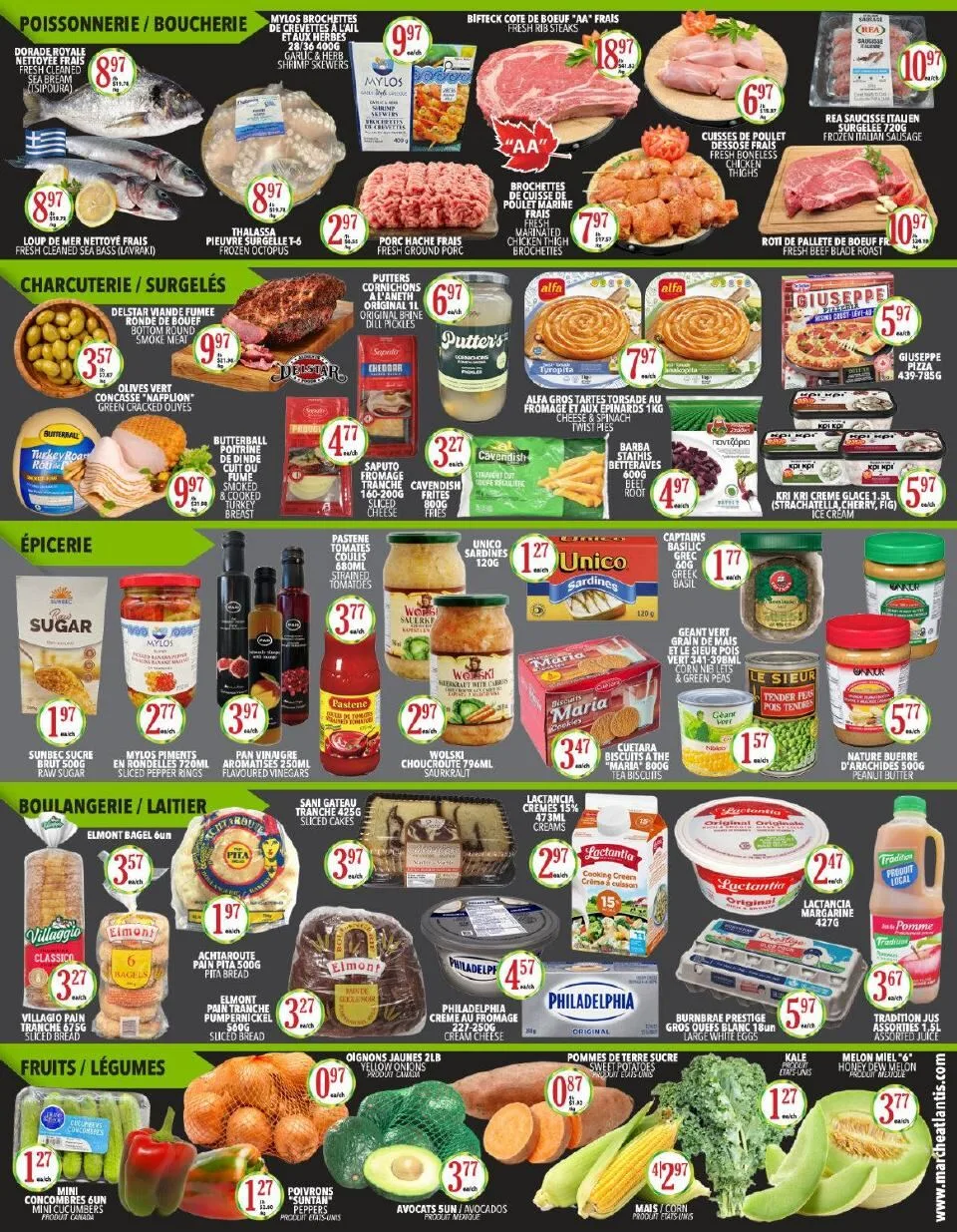 Page 2 de la Circulaire Supermarché Atlantis du 7 au 13 mai 2026
