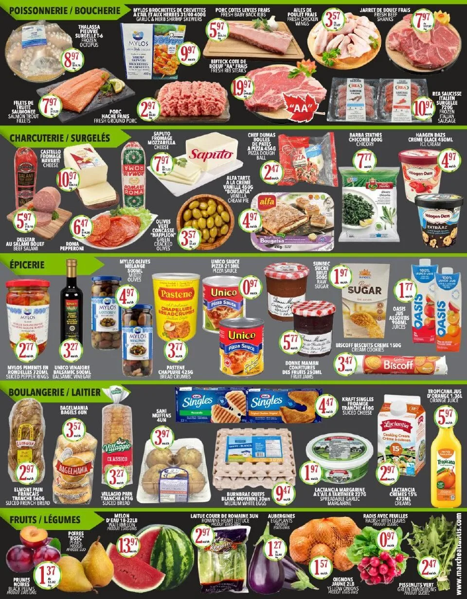 Page 2 de la Circulaire Supermarché Atlantis du 9 au 15 juillet 2026