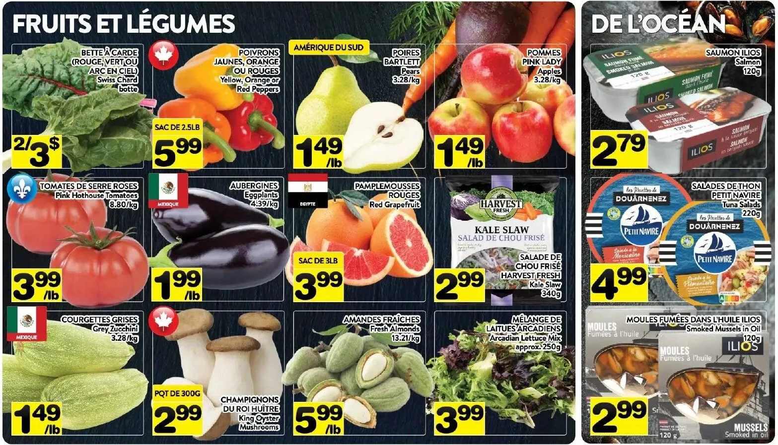 Page 2 de la Circulaire Supermarché PA du 13 au 19 avril 2026