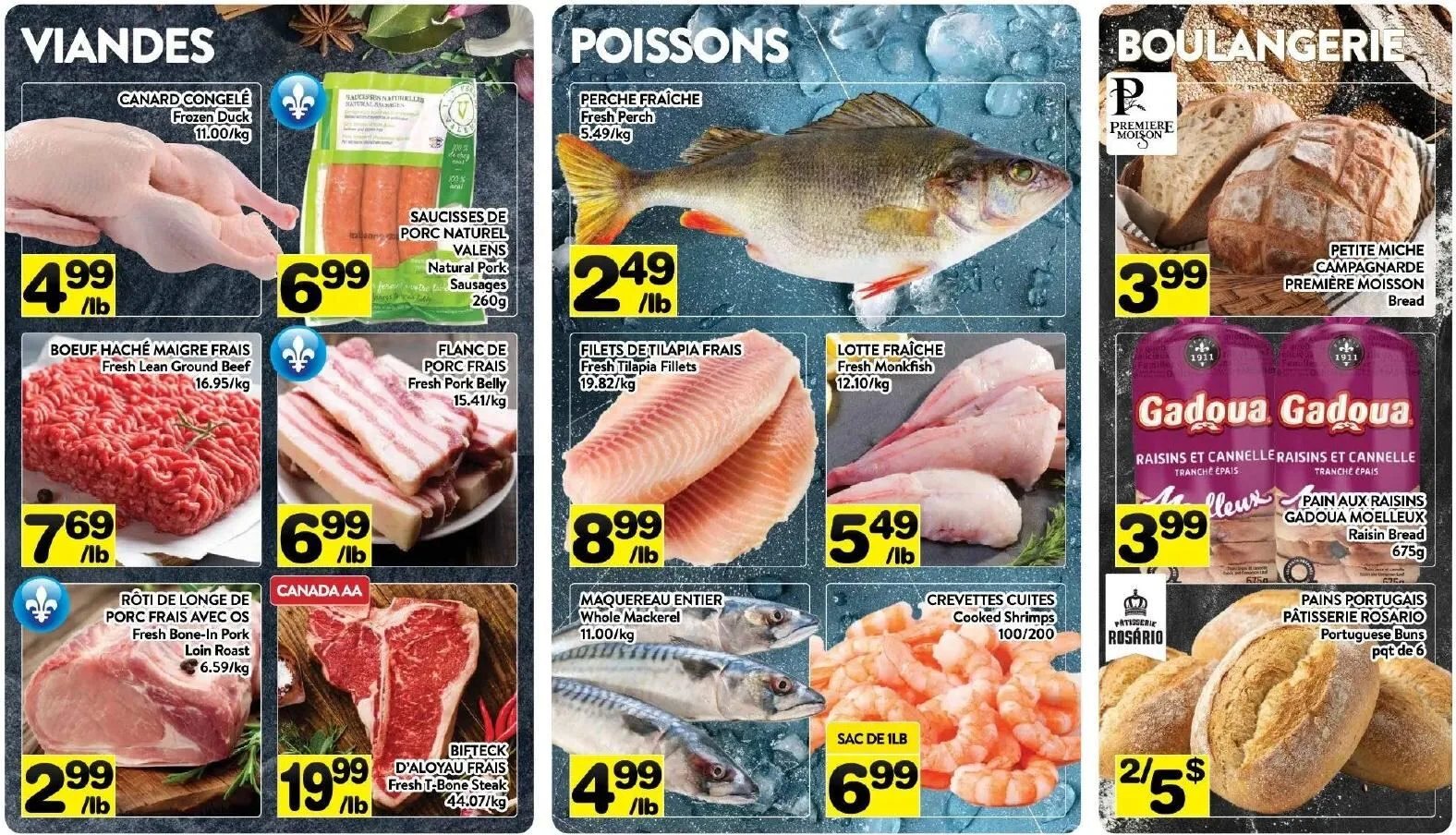 Page 4 de la Circulaire Supermarché PA du 13 au 19 avril 2026