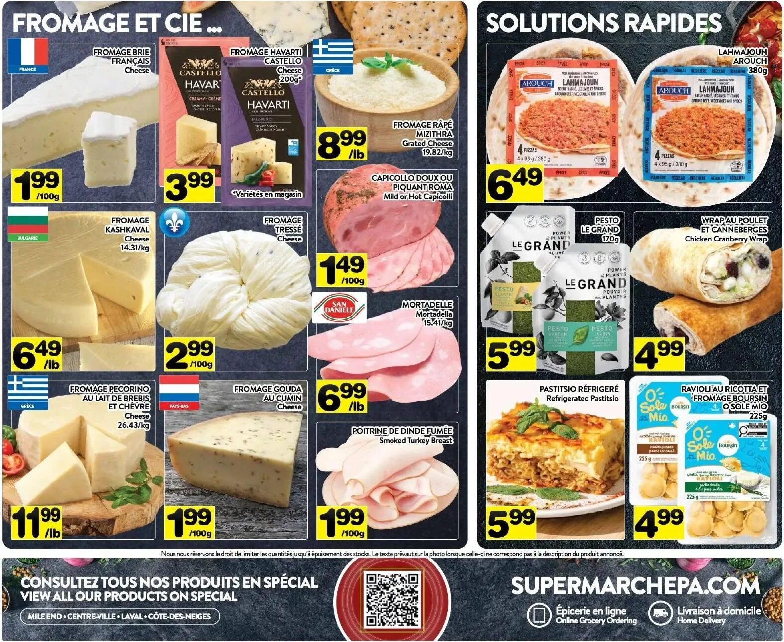 Page 6 de la Circulaire Supermarché PA du 13 au 19 avril 2026