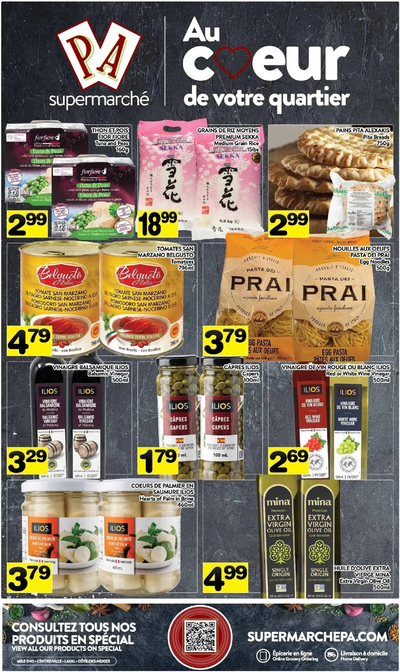 Page 7 de la Circulaire Supermarché PA du 13 au 19 avril 2026