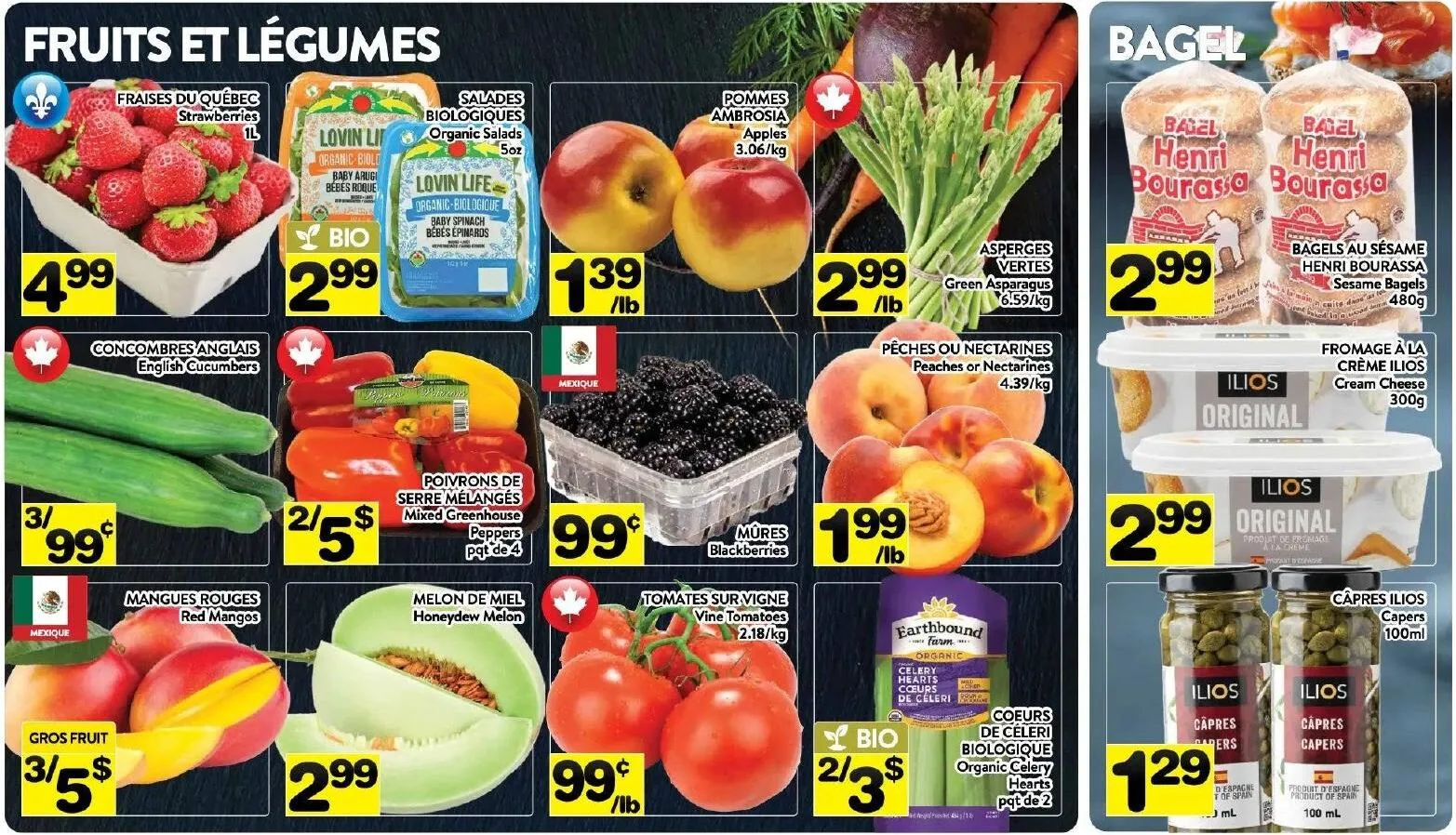Page 1 de la Circulaire Supermarché PA du 15 au 21 juin 2026