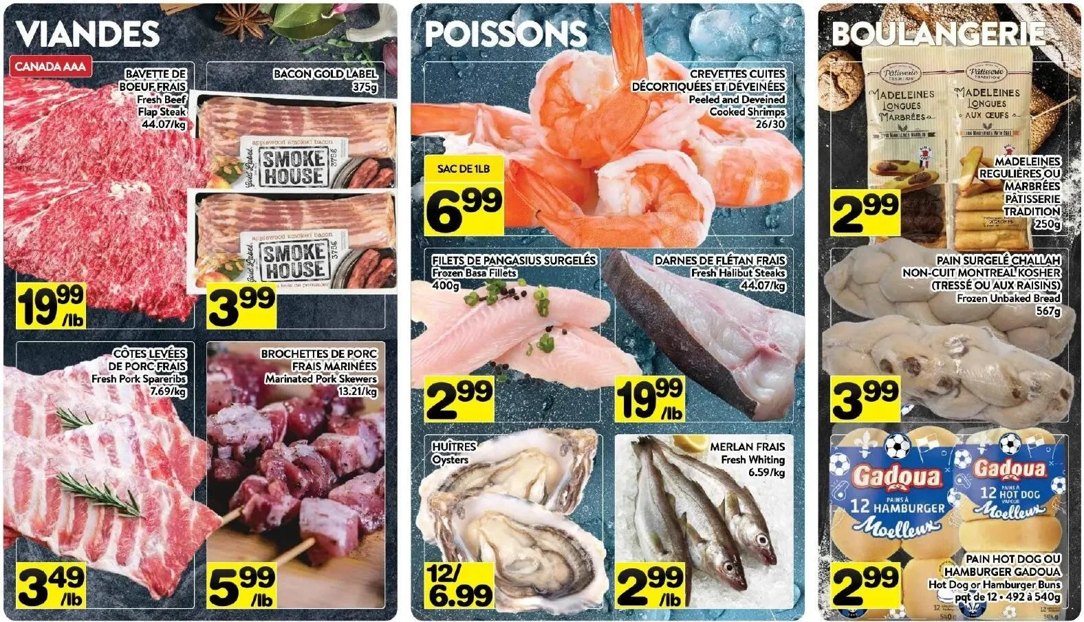 Page 3 de la Circulaire Supermarché PA du 15 au 21 juin 2026