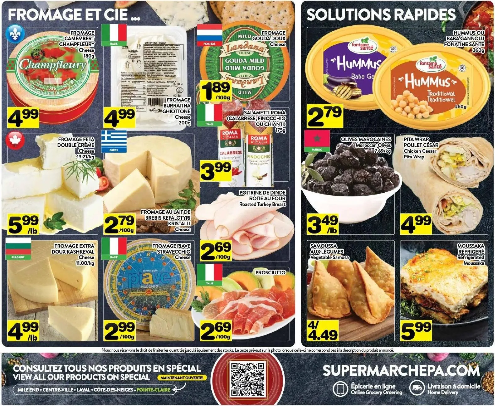 Page 4 de la Circulaire Supermarché PA du 15 au 21 juin 2026