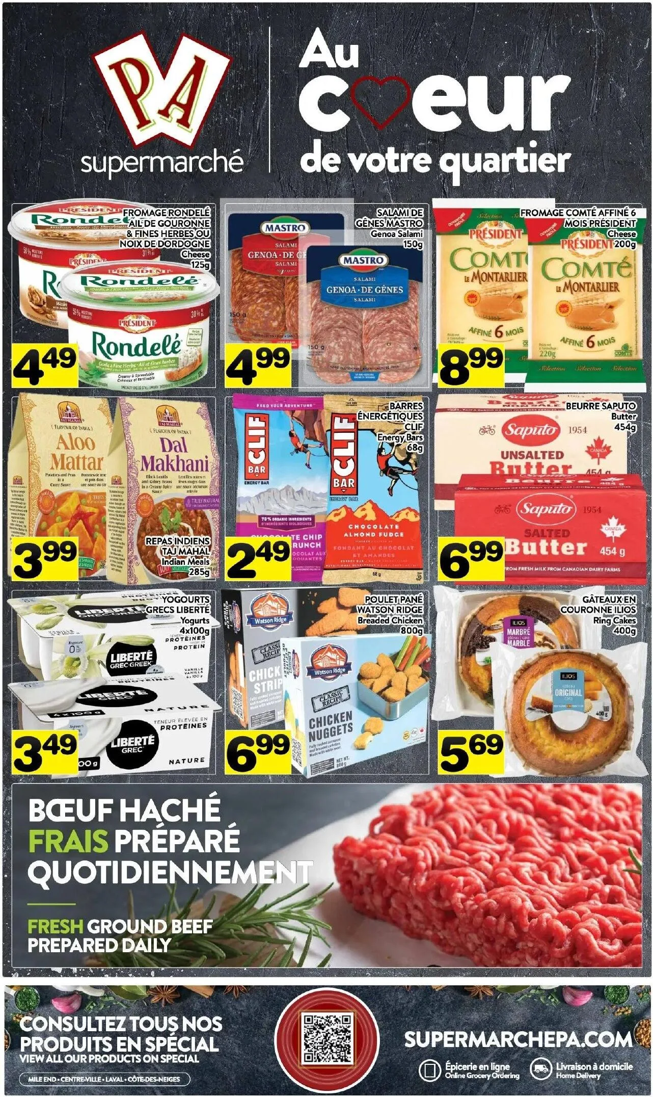 Page 5 de la Circulaire Supermarché PA du 15 au 21 juin 2026