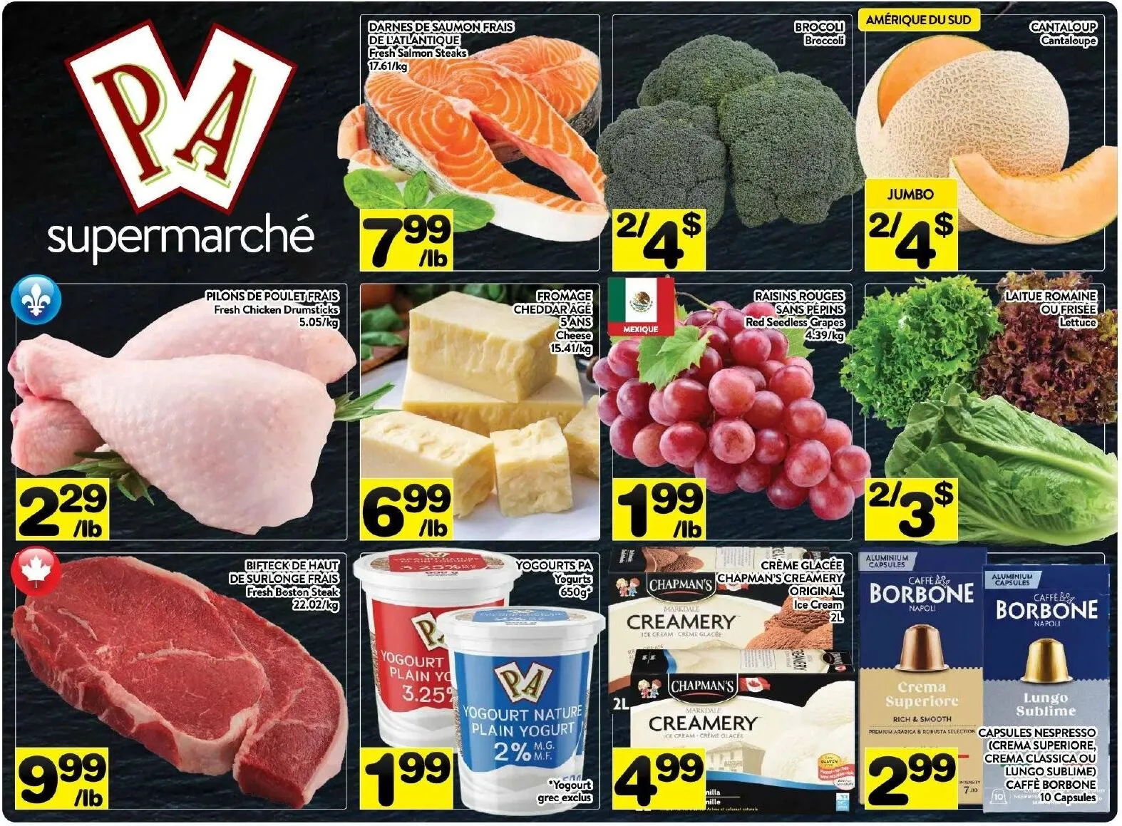 Page 1 de la Circulaire Supermarché PA du 25 au 31 mai 2026