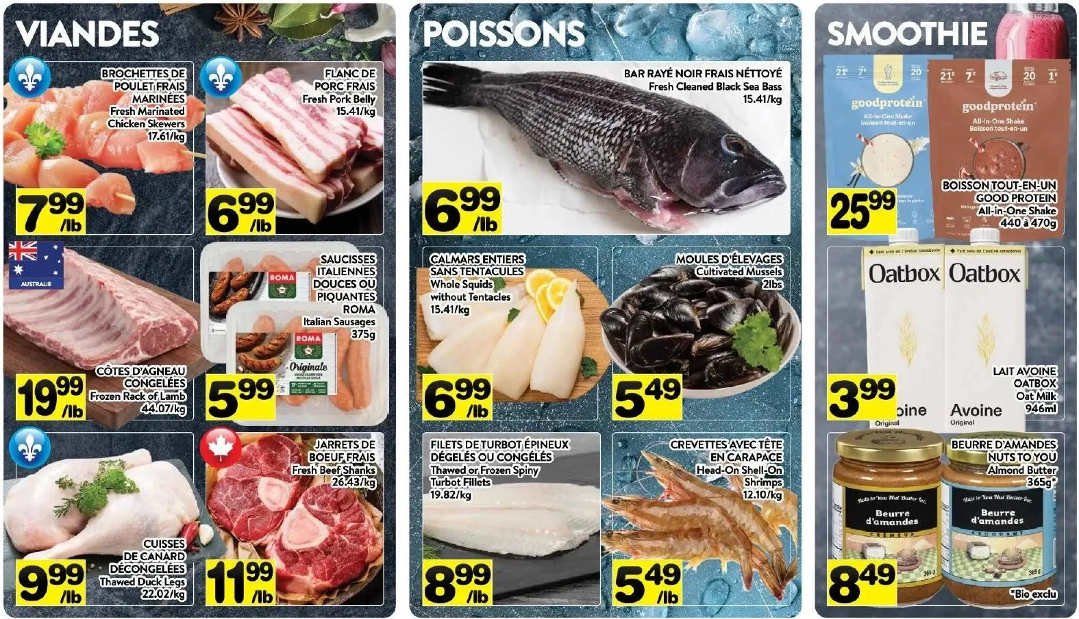 Page 4 de la Circulaire Supermarché PA du 25 au 31 mai 2026