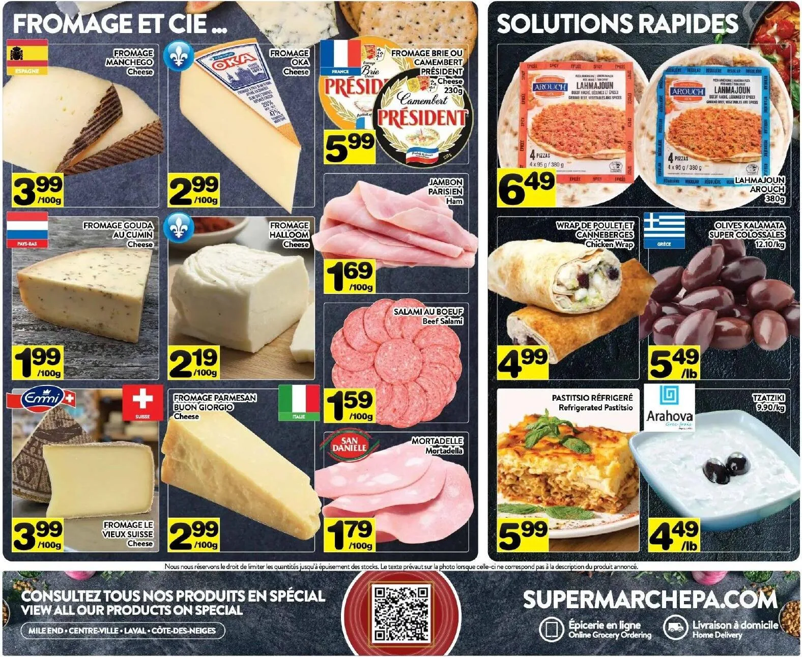 Page 6 de la Circulaire Supermarché PA du 25 au 31 mai 2026