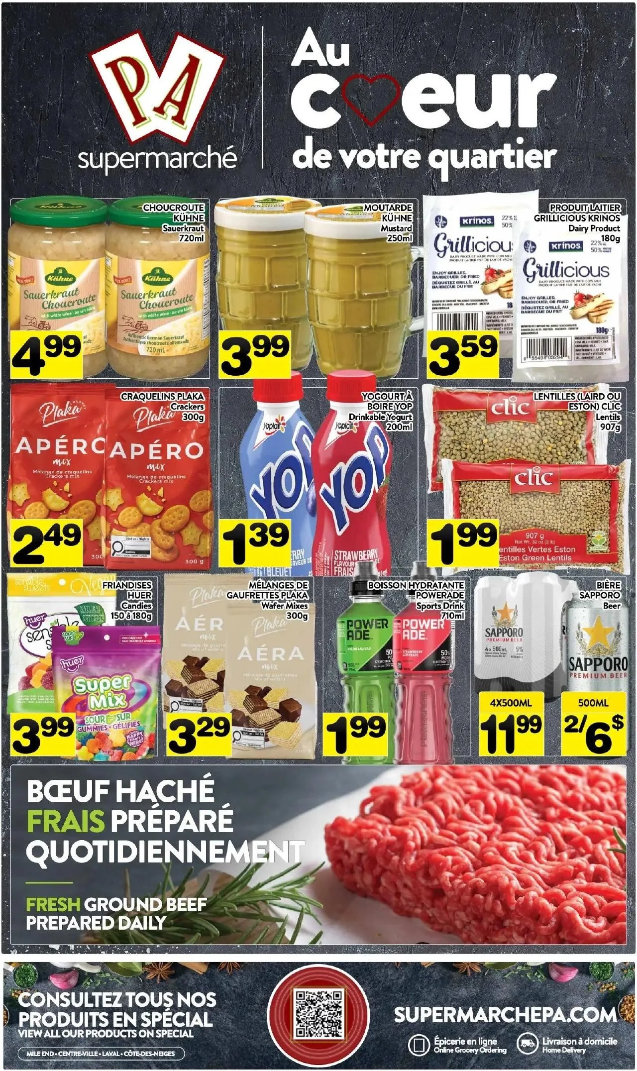 Page 7 de la Circulaire Supermarché PA du 25 au 31 mai 2026