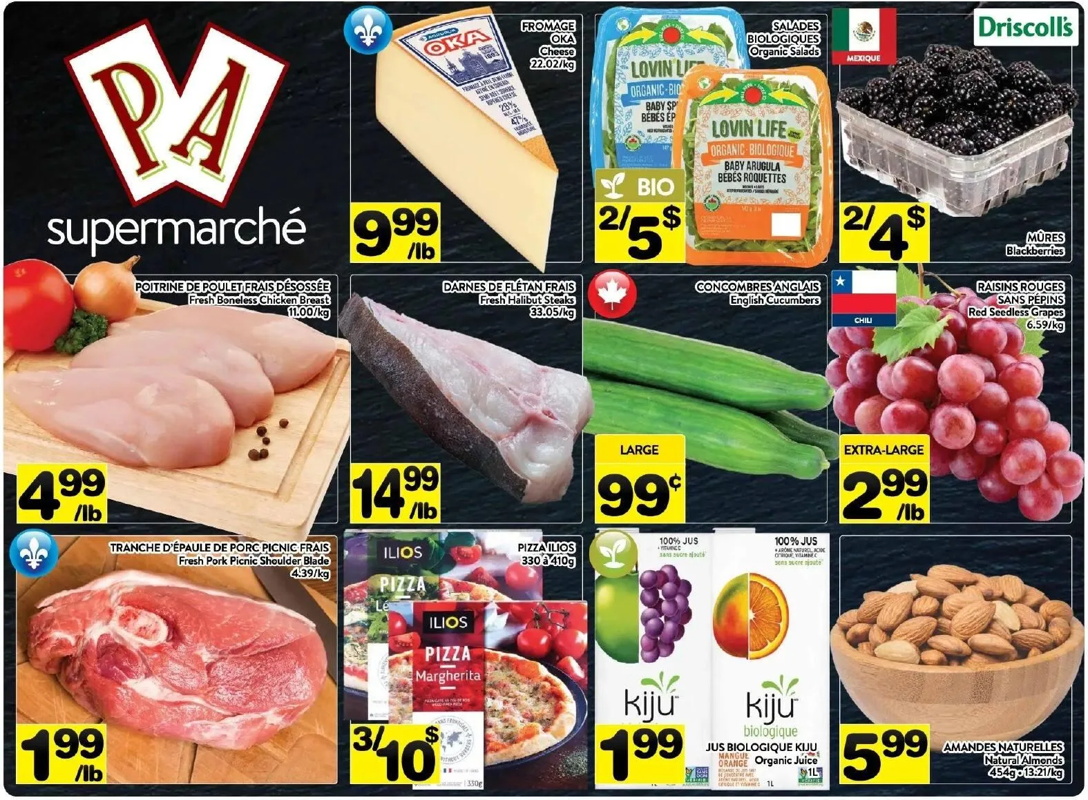 Page 1 de la Circulaire Supermarché PA du 27 avril au 3 mai 2026
