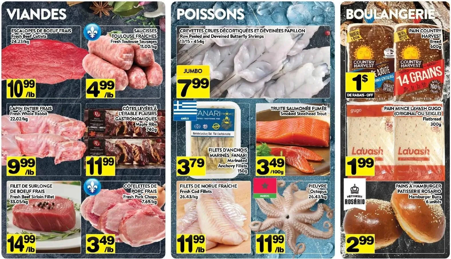 Page 4 de la Circulaire Supermarché PA du 27 avril au 3 mai 2026