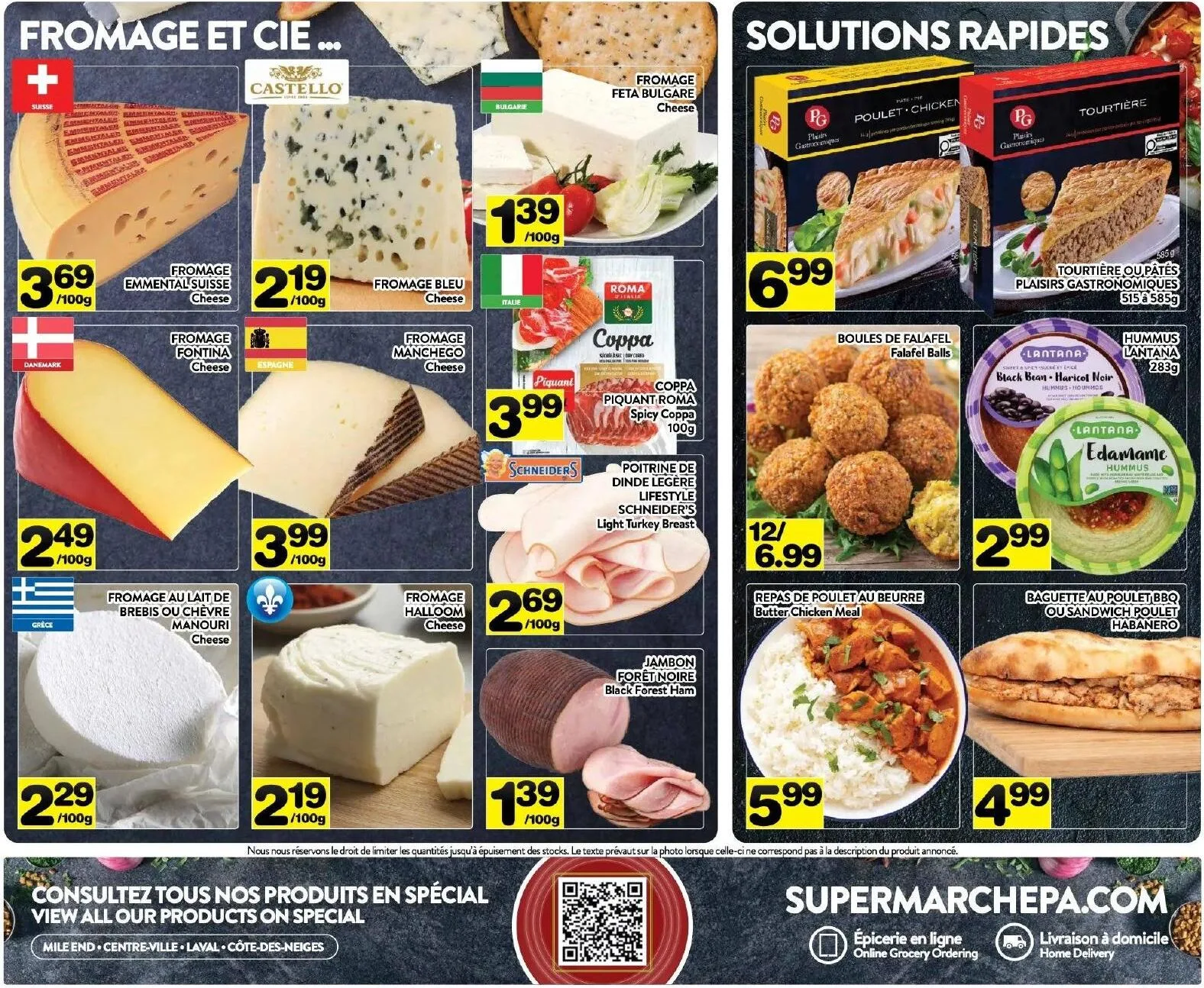 Page 6 de la Circulaire Supermarché PA du 27 avril au 3 mai 2026