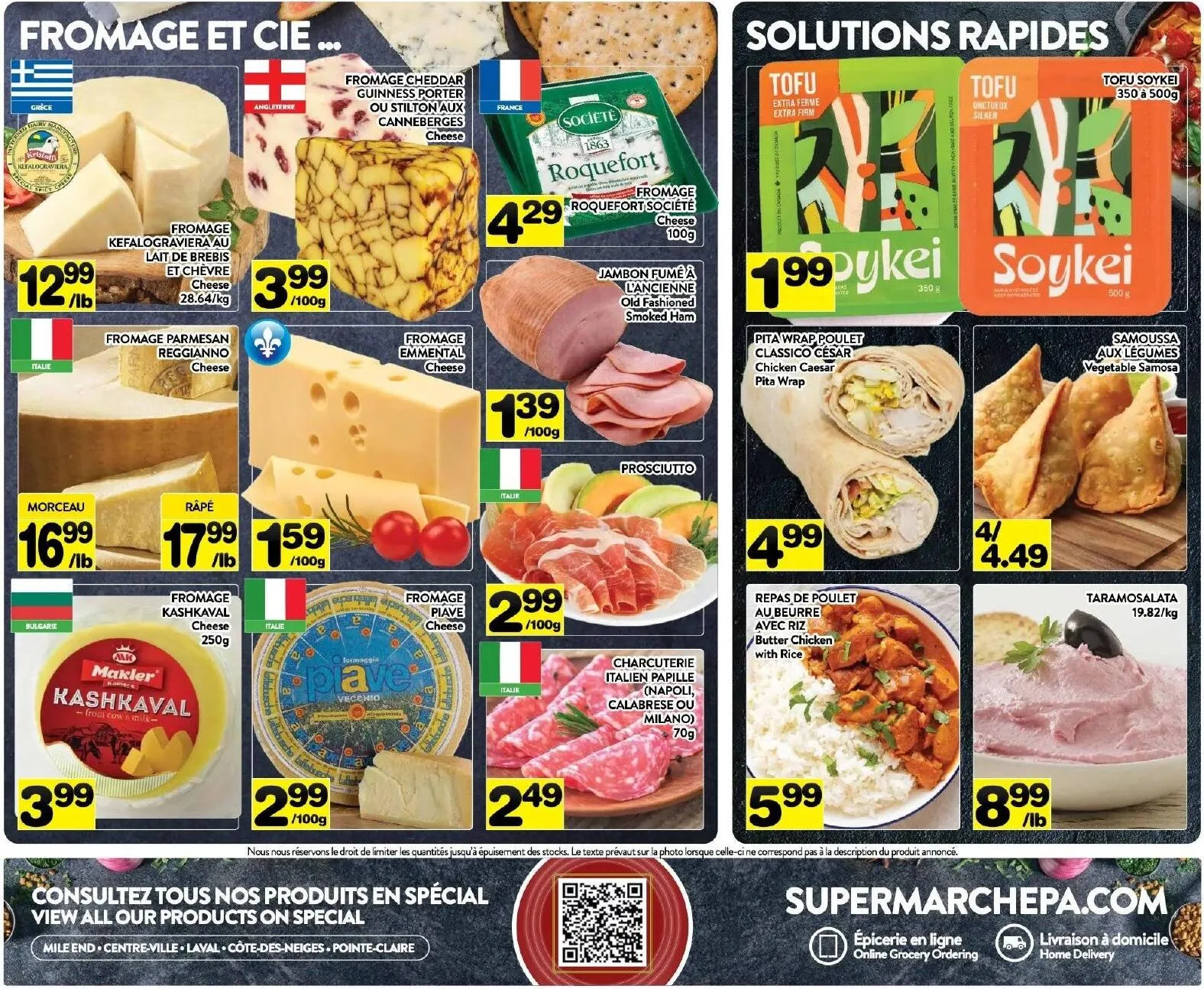 Page 6 de la Circulaire Supermarché PA du 27 juillet au 2 août 2026