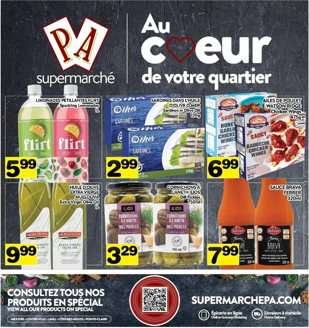 Page 7 de la Circulaire Supermarché PA du 27 juillet au 2 août 2026