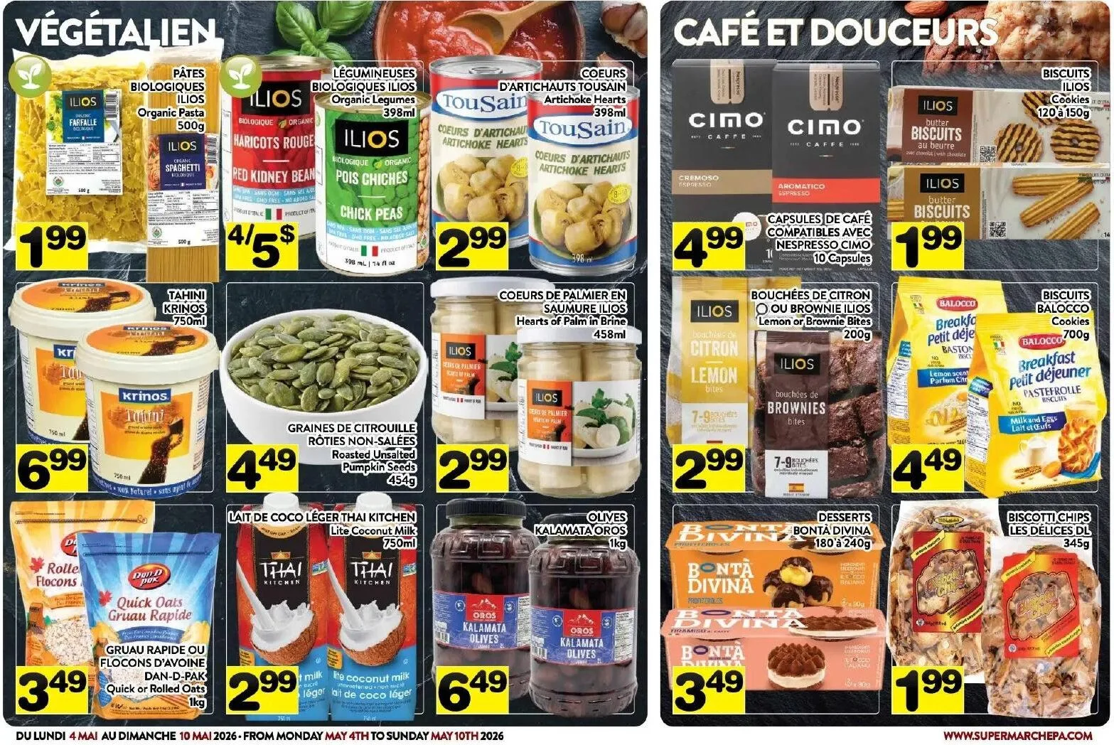 Page 3 de la Circulaire Supermarché PA du 4 au 10 mai 2026