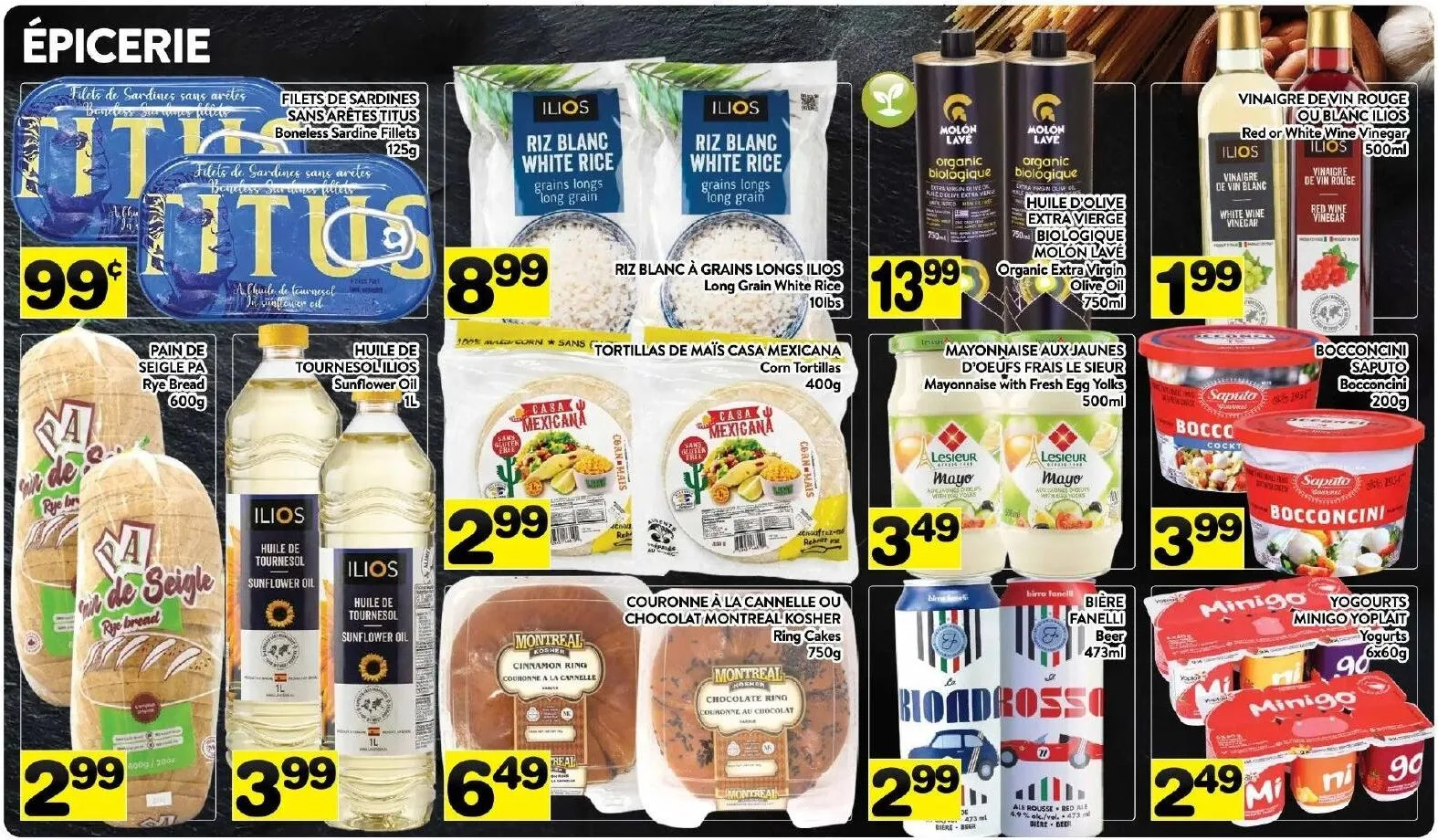 Page 5 de la Circulaire Supermarché PA du 4 au 10 mai 2026