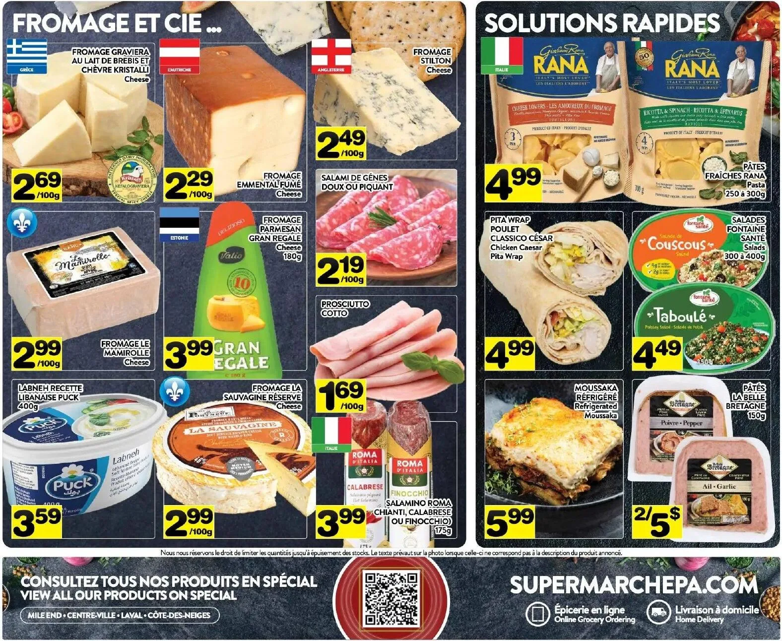 Page 6 de la Circulaire Supermarché PA du 4 au 10 mai 2026