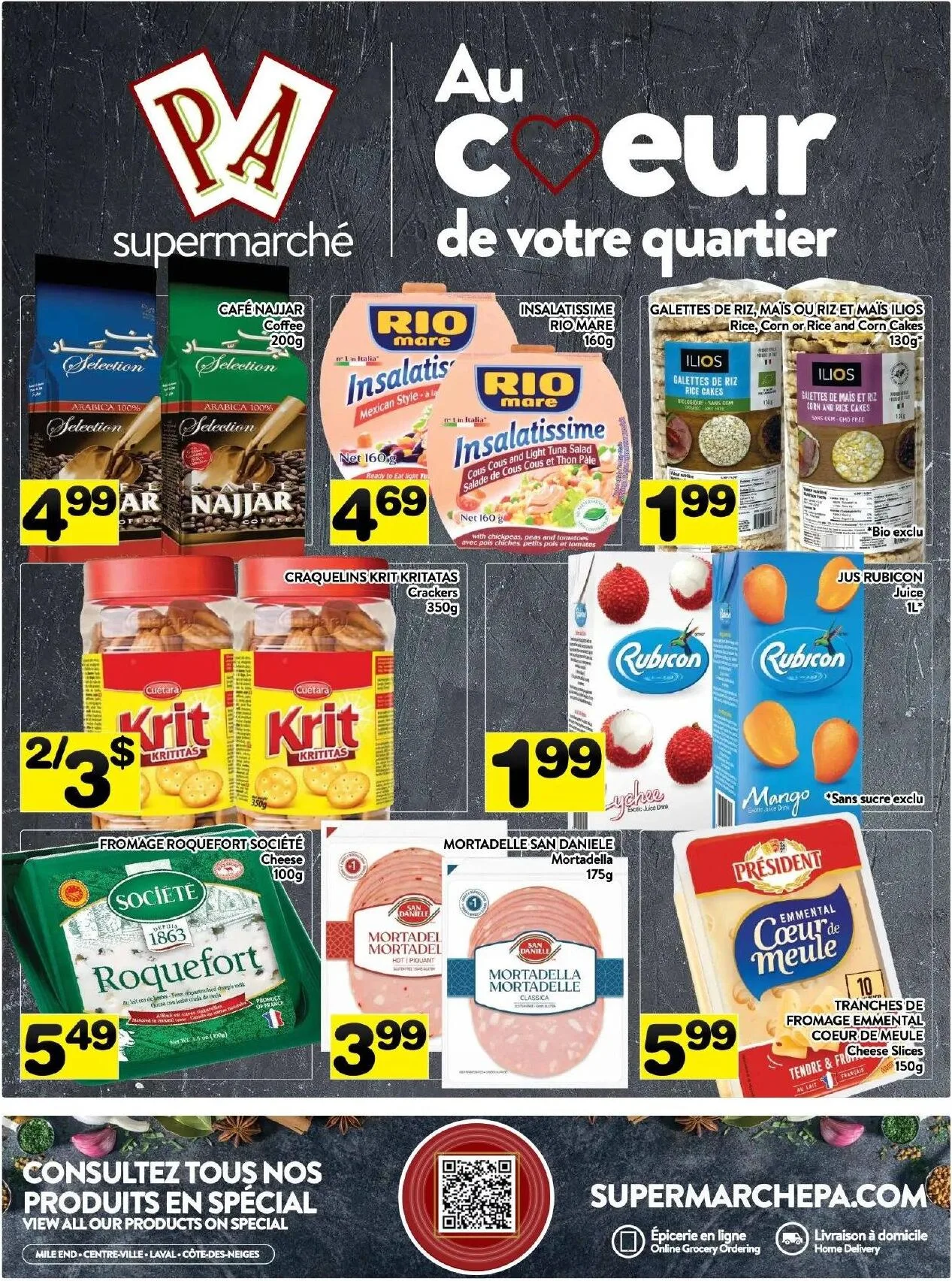 Page 7 de la Circulaire Supermarché PA du 4 au 10 mai 2026