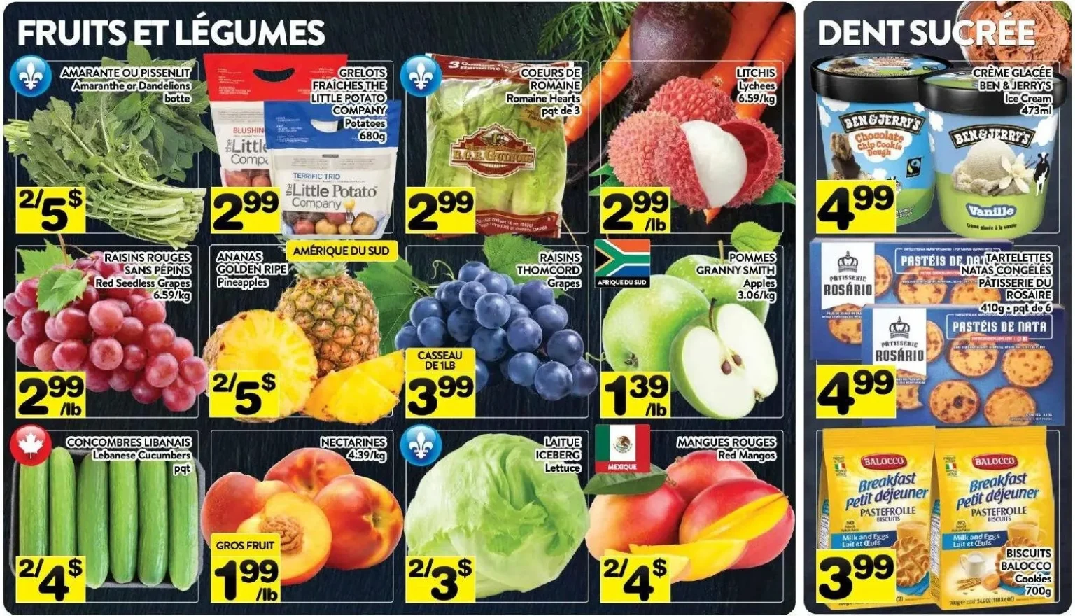 Page 2 de la circulaire Supermarché PA 6 juill. au 12 juill.