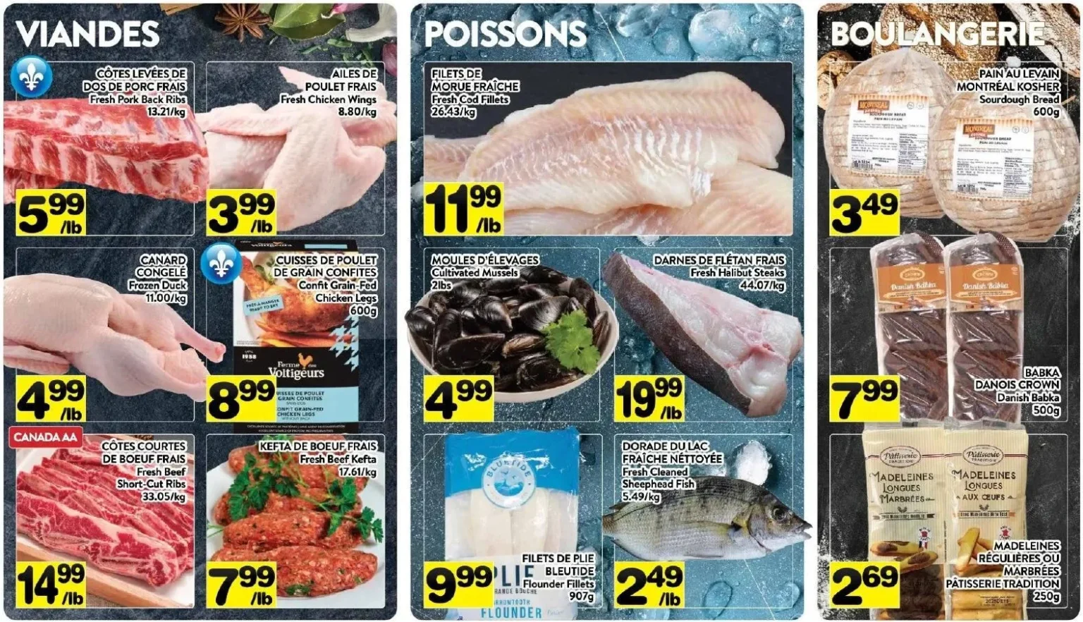 Page 4 de la circulaire Supermarché PA 6 juill. au 12 juill.