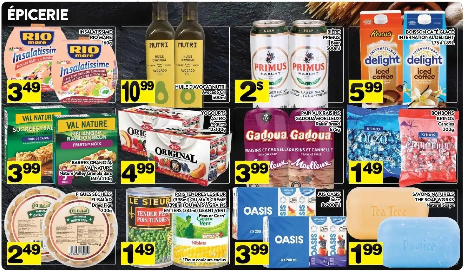 Page 5 de la Circulaire Supermarché PA du 6 au 12 juillet 2026