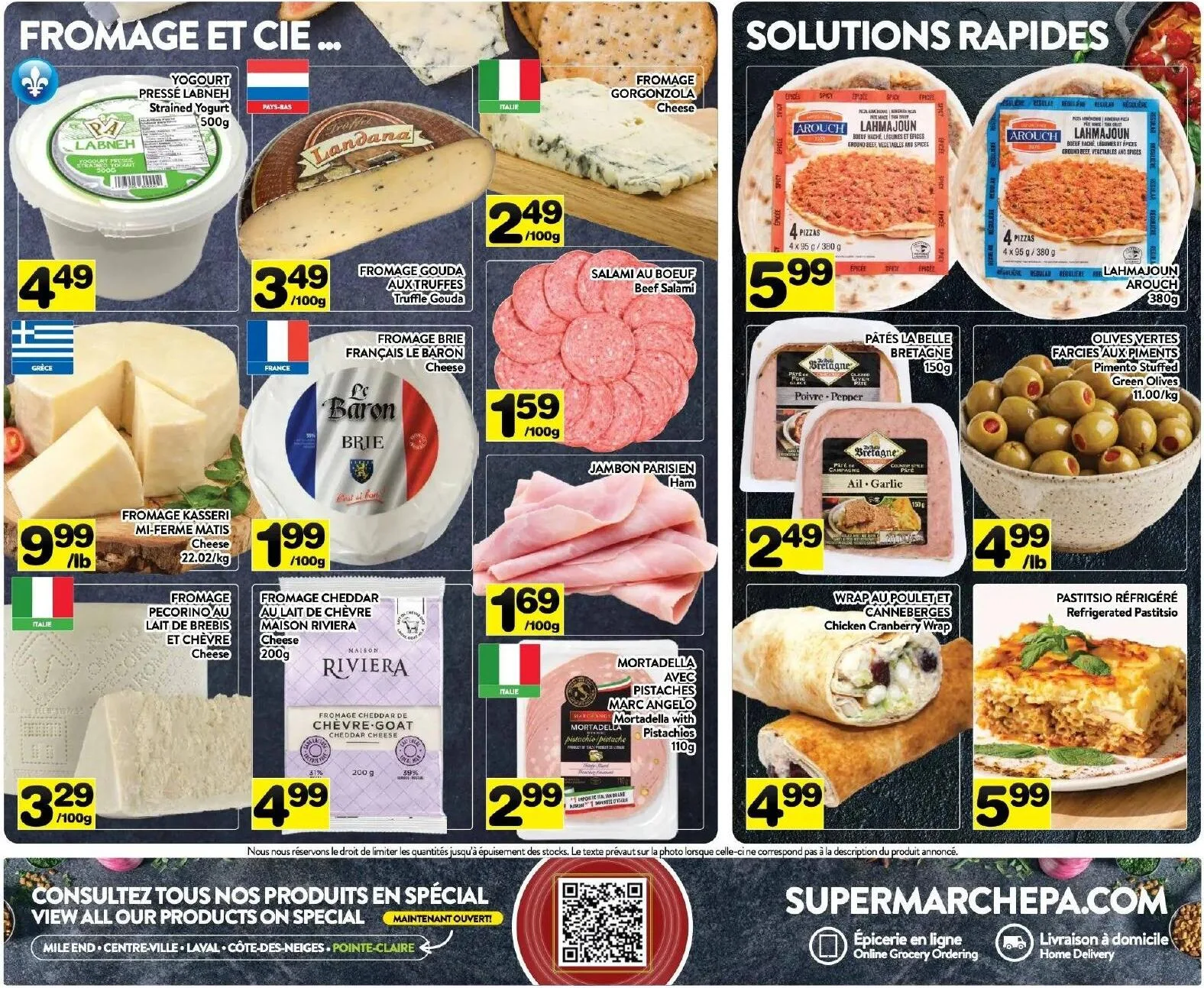 Page 6 de la Circulaire Supermarché PA du 6 au 12 juillet 2026