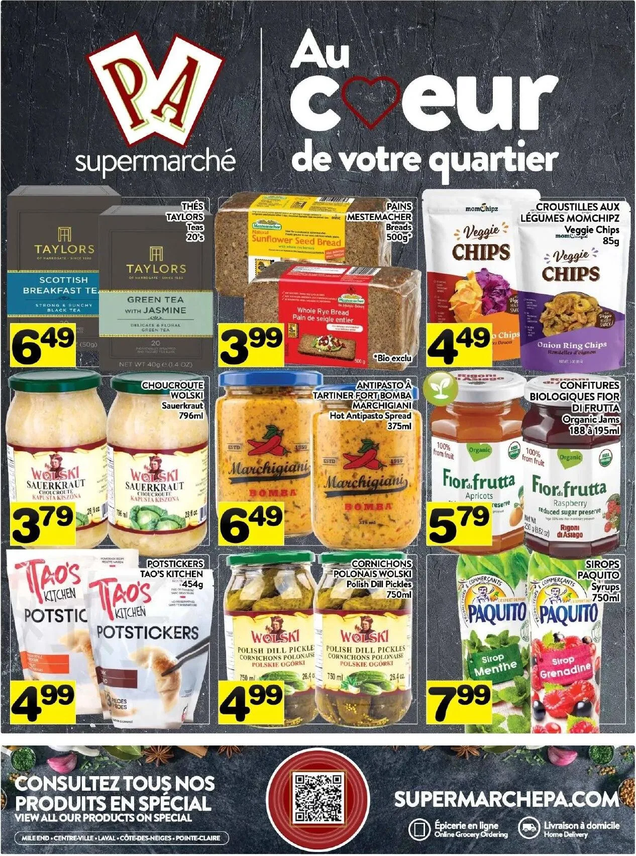Page 7 de la Circulaire Supermarché PA du 6 au 12 juillet 2026