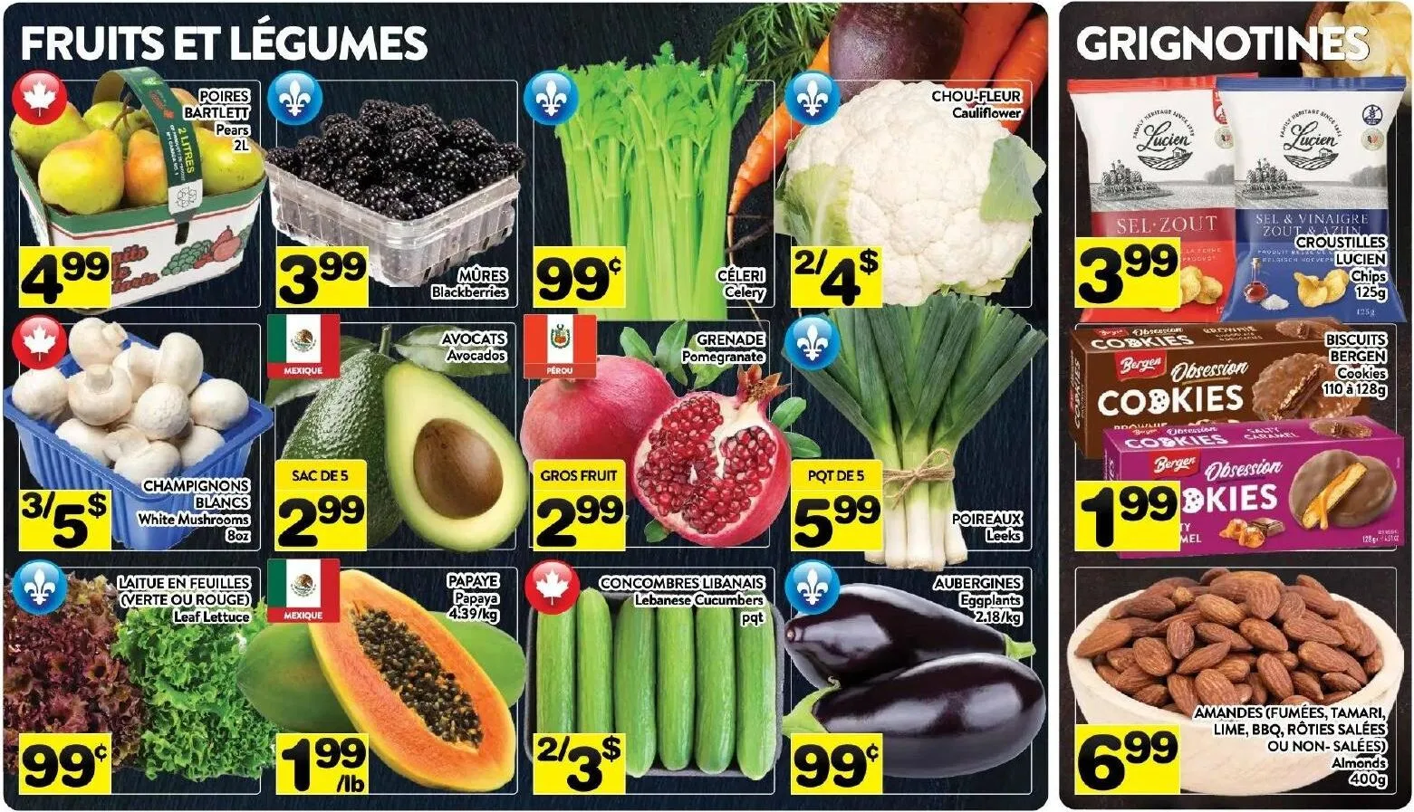 Page 2 de la Circulaire Supermarché PA du 7 au 13 septembre 2026