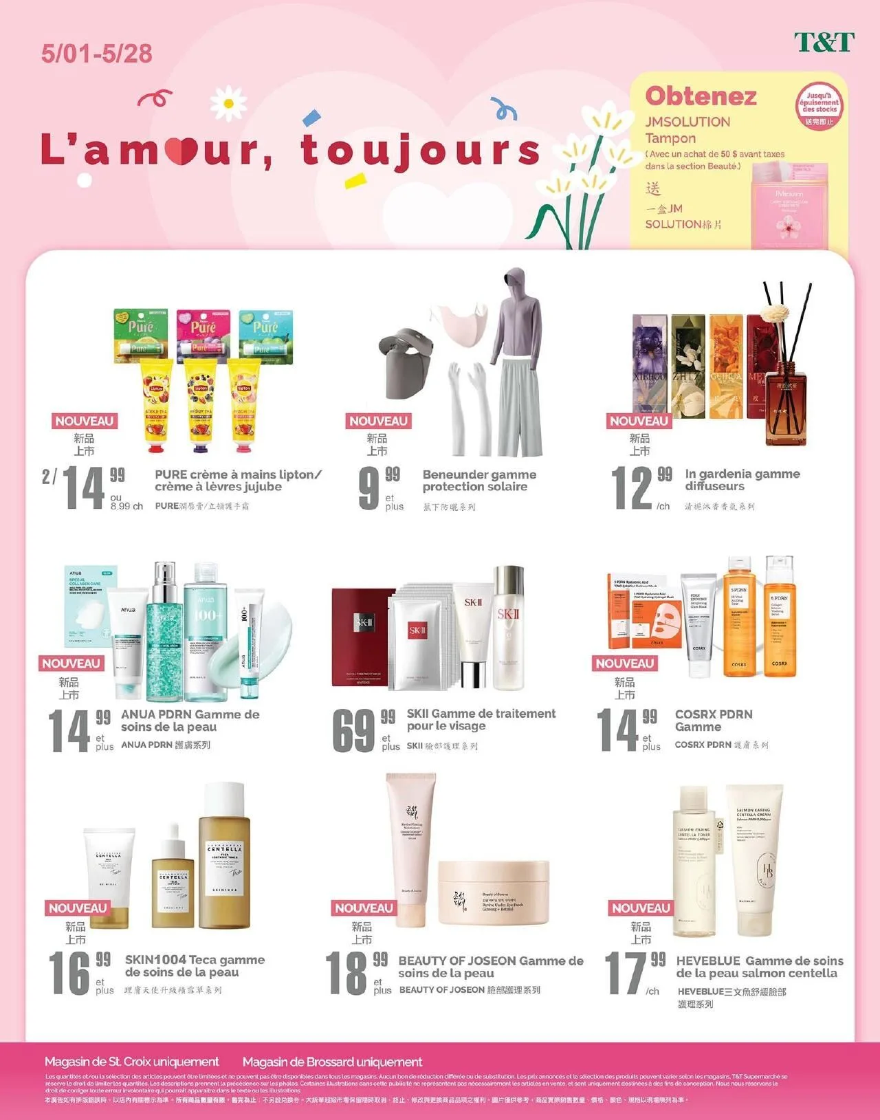 Page 10 de la Circulaire Supermarché T&T du 1 au 7 mai 2026
