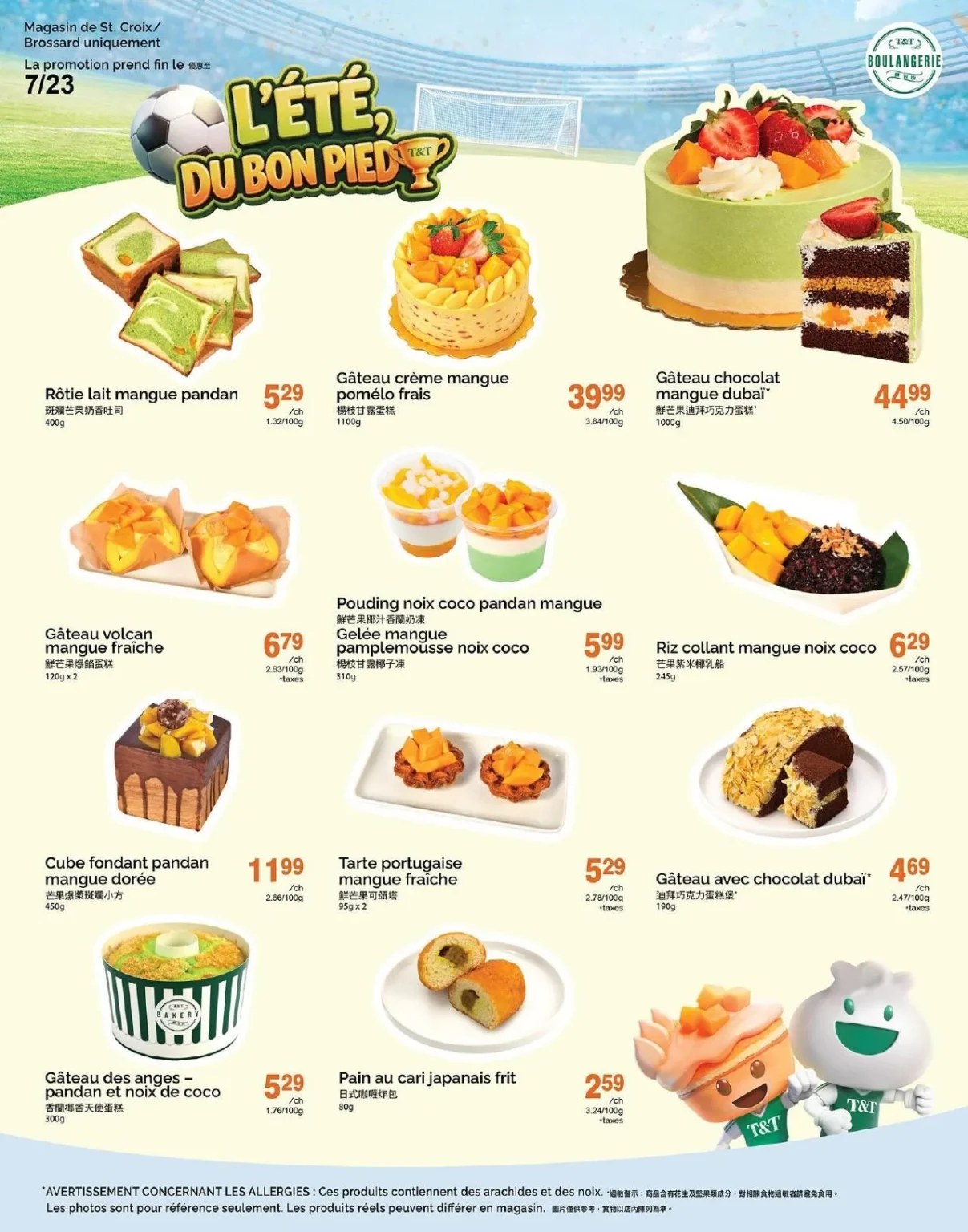 Page 5 de la circulaire Supermarché T&T 3 juill. au 9 juill.