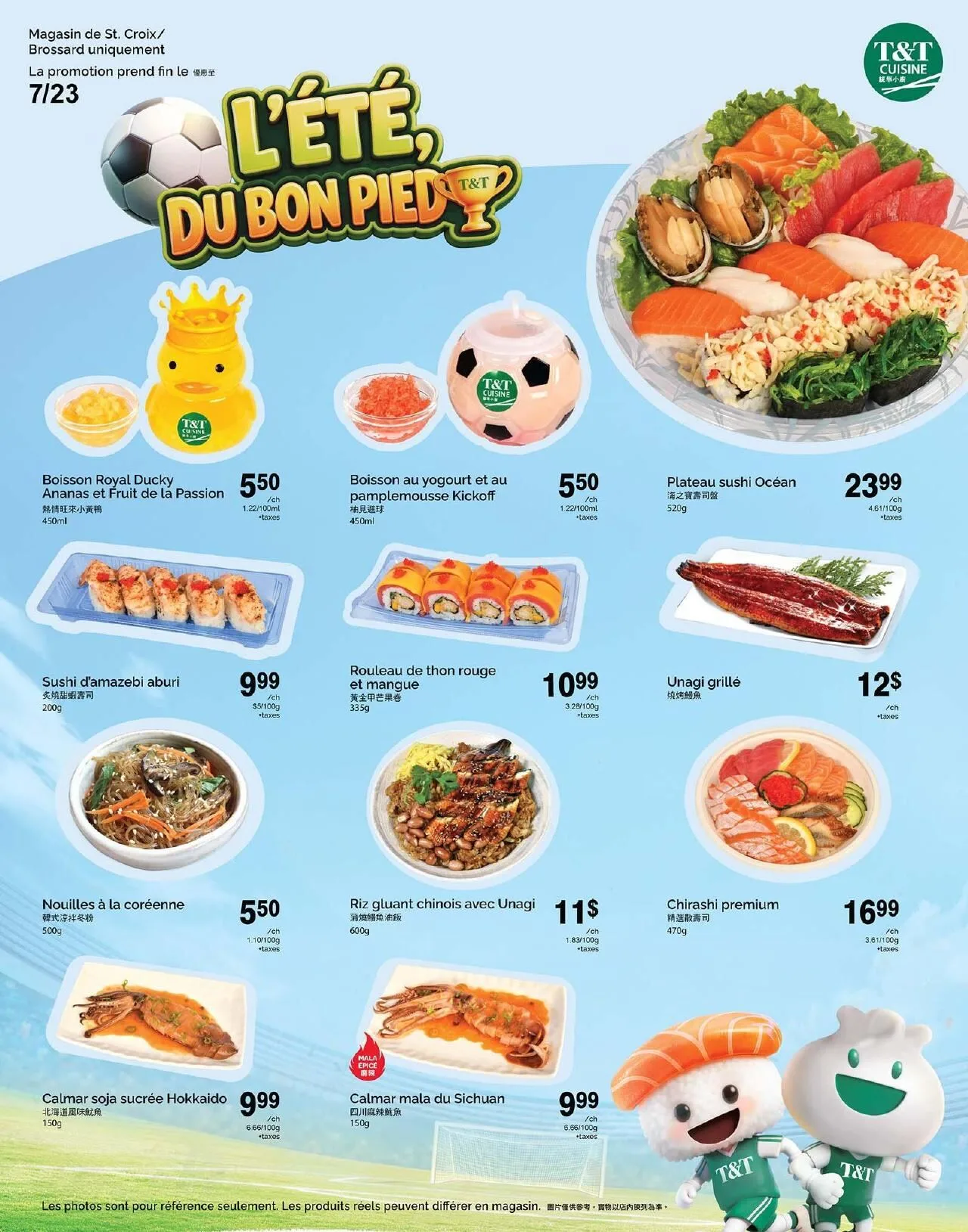 Page 6 de la Circulaire Supermarché T&T du 3 au 9 juillet 2026