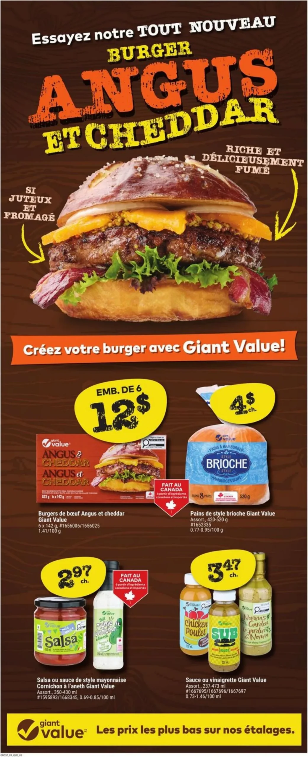 Page 3 de la Circulaire Tigre Géant du 15 au 21 avril 2026