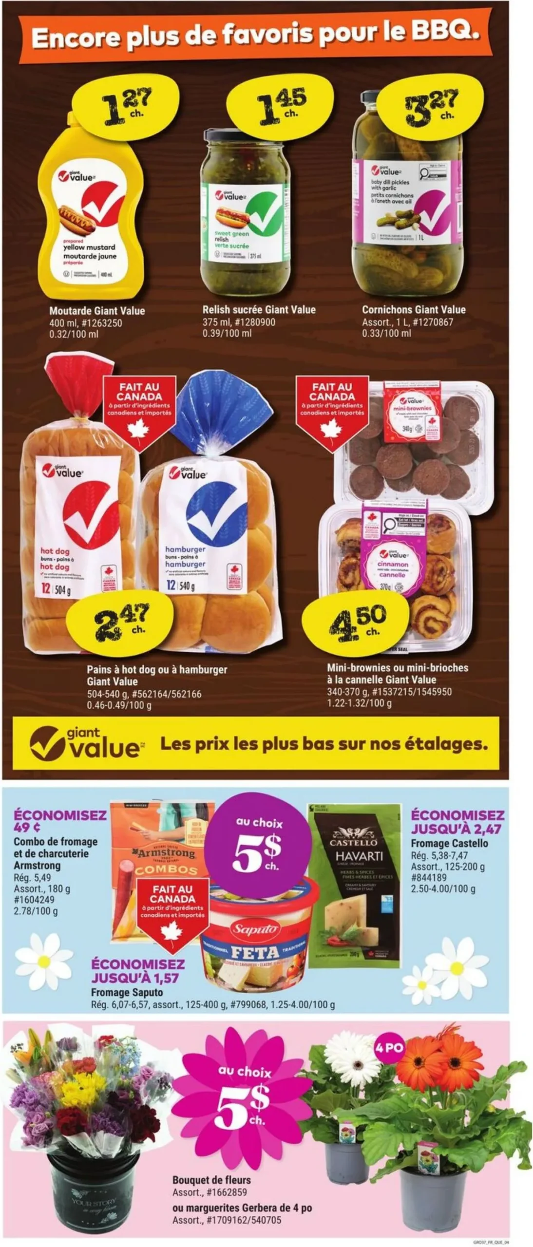 Page 4 de la Circulaire Tigre Géant du 15 au 21 avril 2026