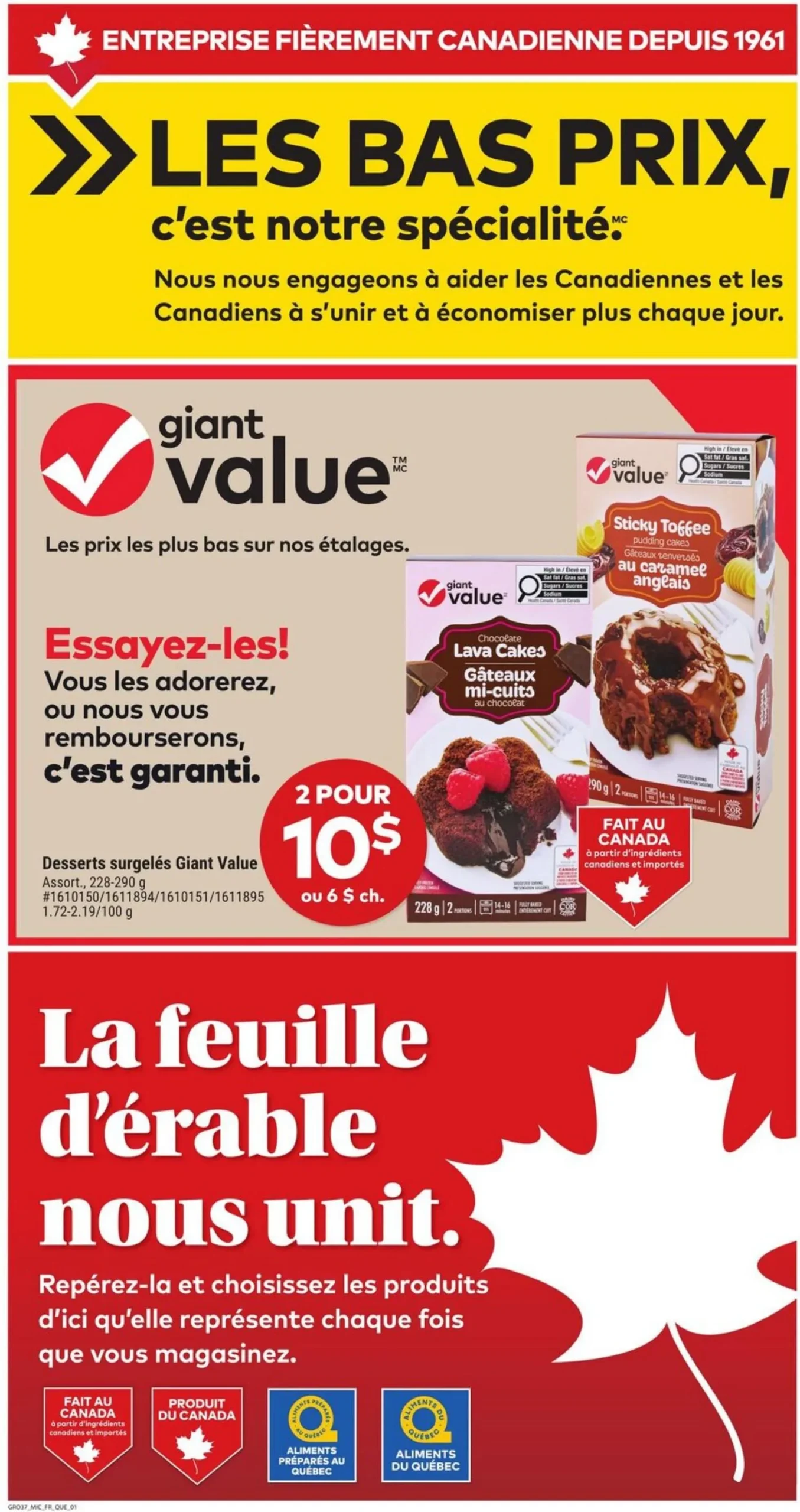 Page 6 de la Circulaire Tigre Géant du 15 au 21 avril 2026