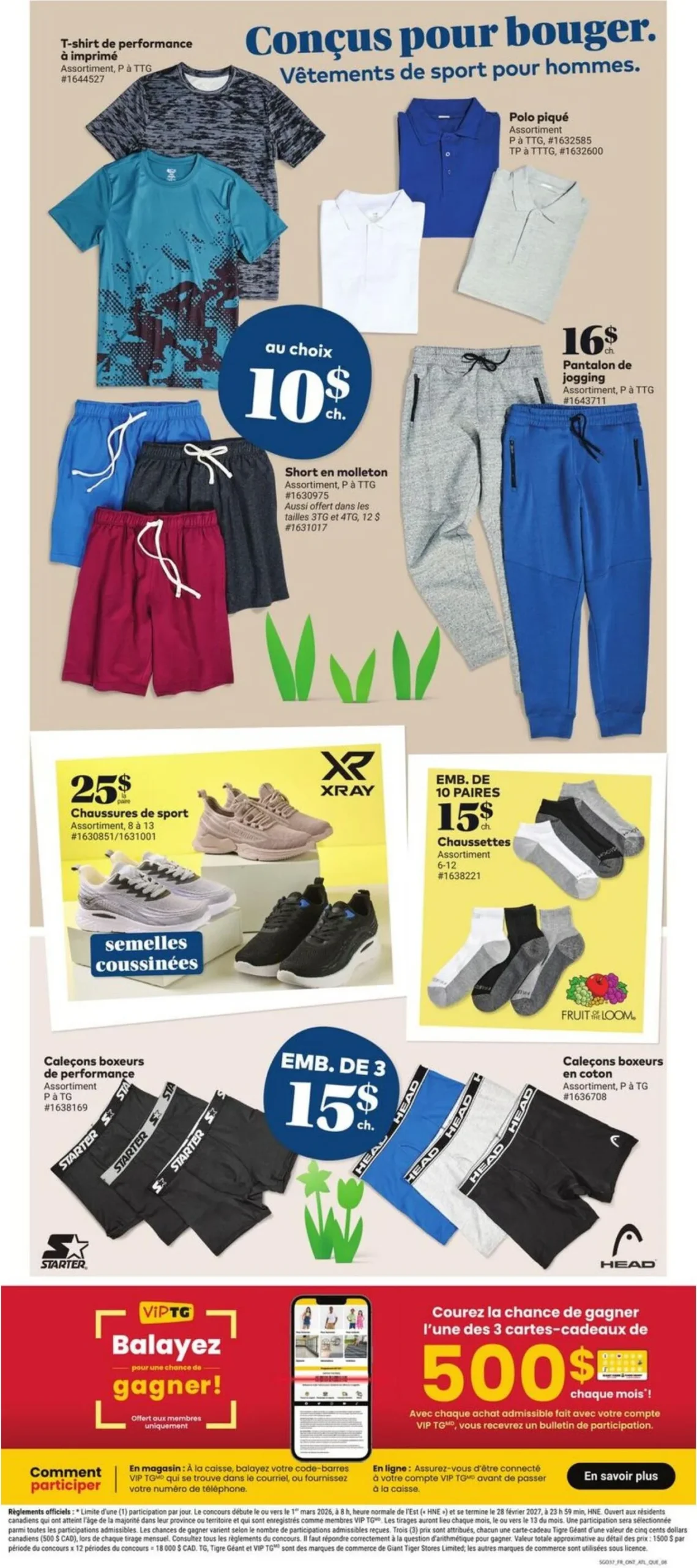 Page 10 de la Circulaire Tigre Géant du 15 au 21 avril 2026