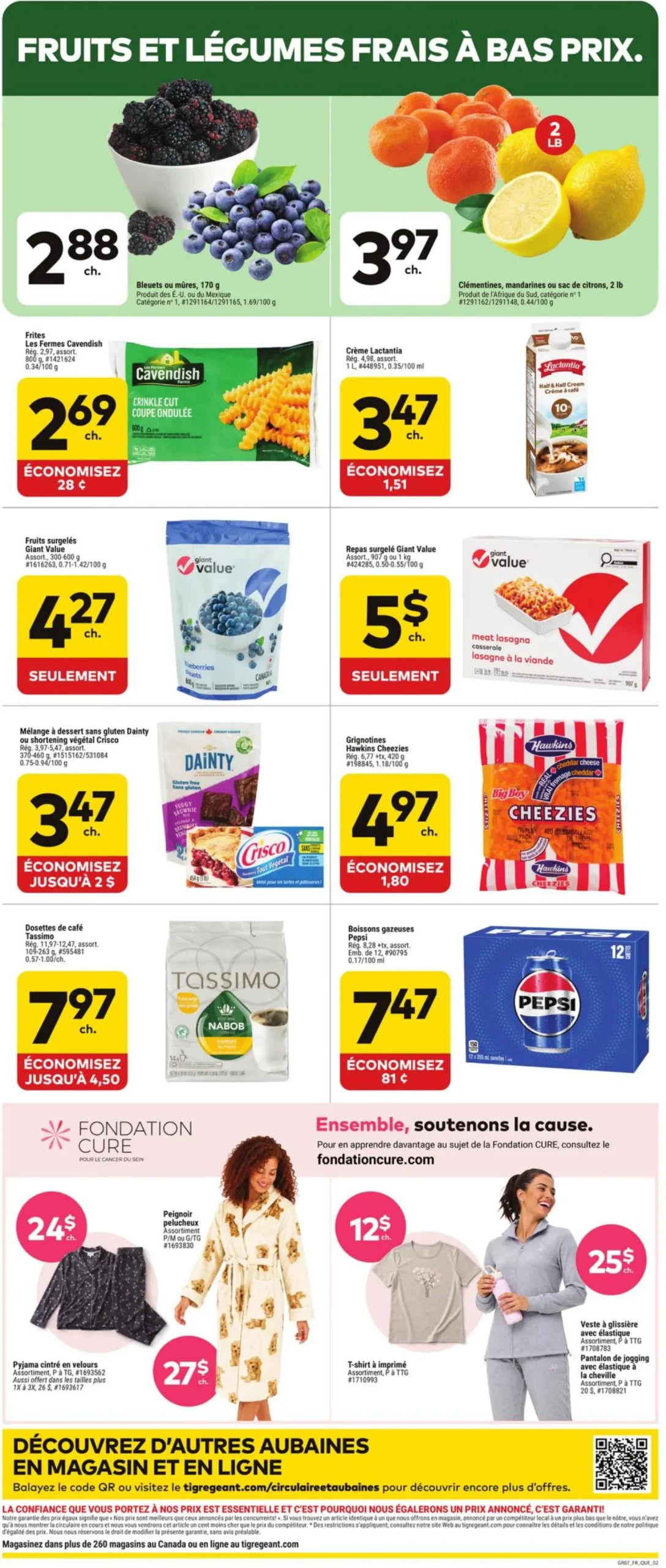 Page 2 de la Circulaire Tigre Géant du 16 au 22 septembre 2026