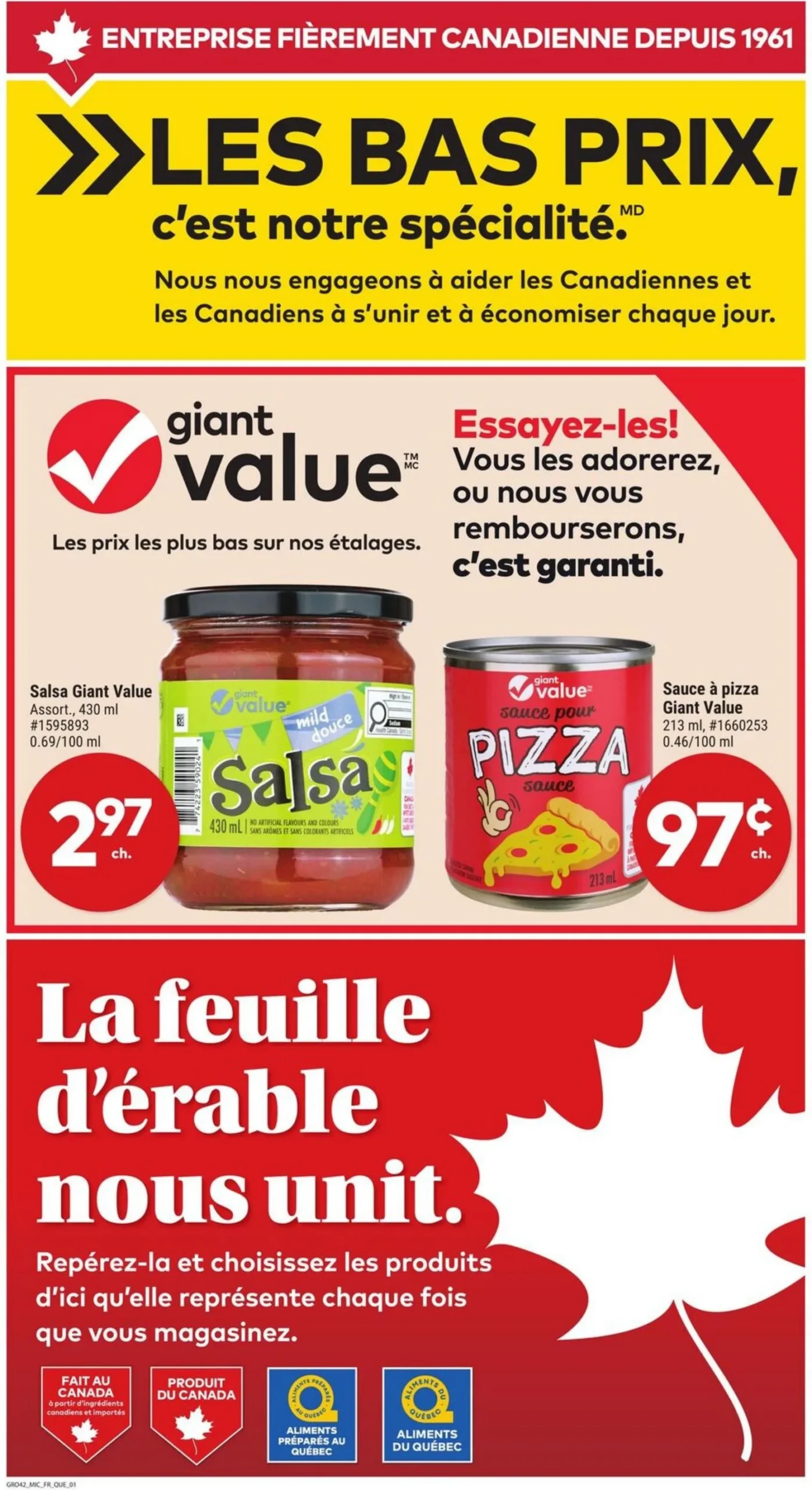 Page 4 de la Circulaire Tigre Géant du 20 au 26 mai 2026