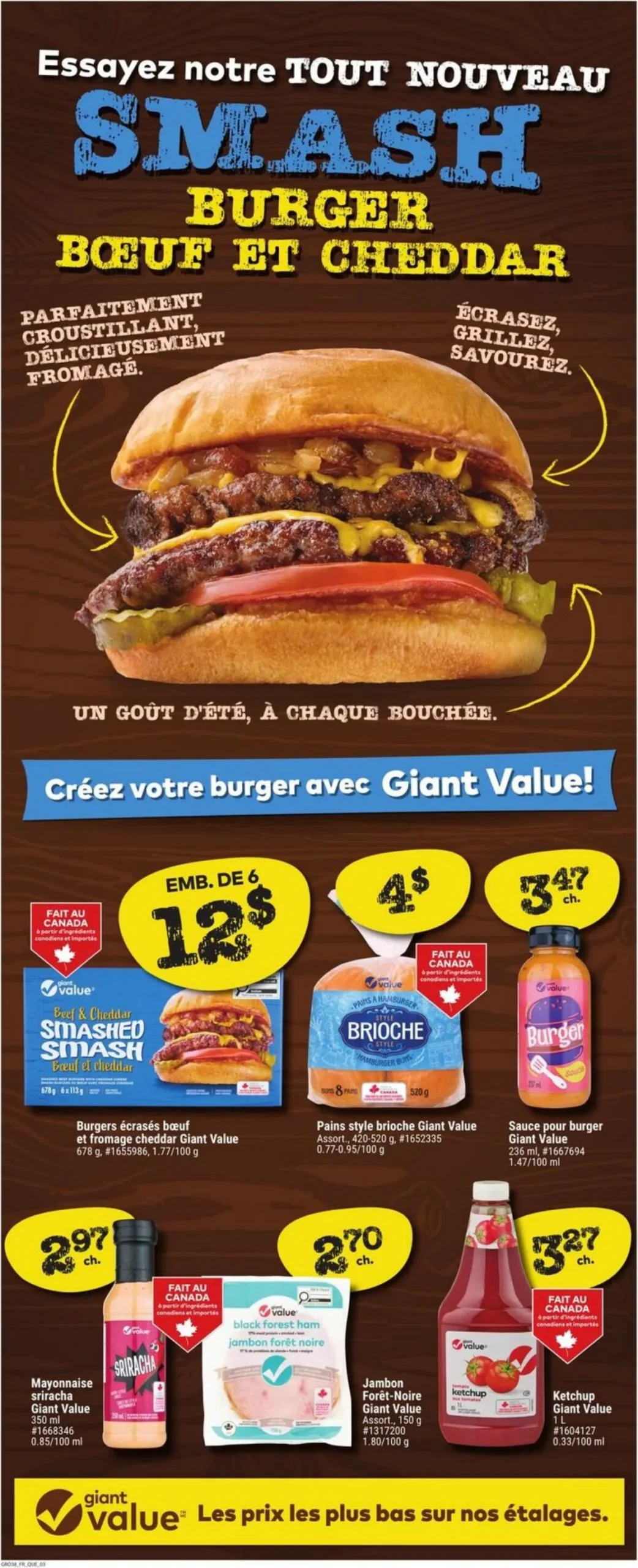 Page 3 de la Circulaire Tigre Géant du 22 au 28 avril 2026