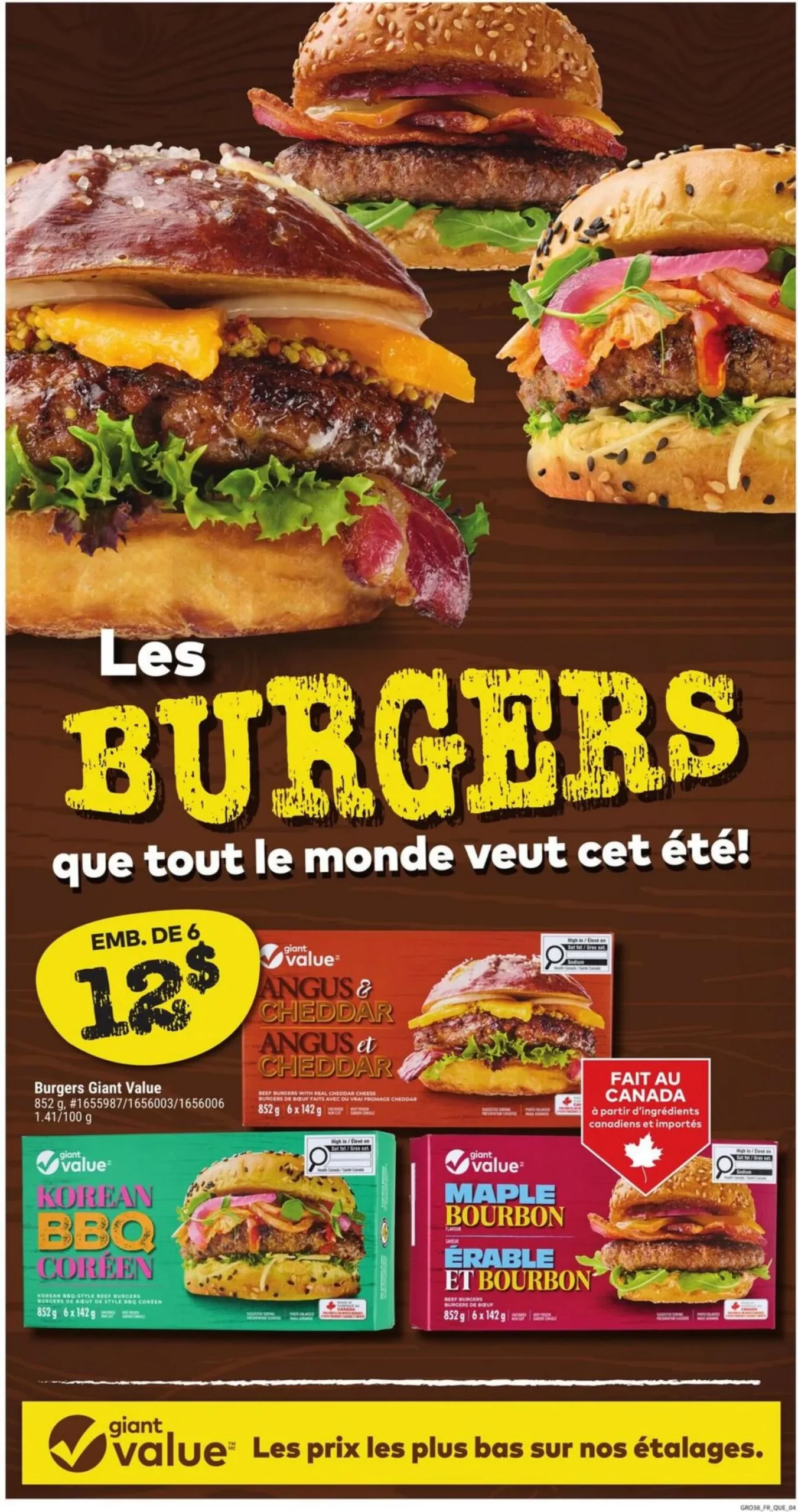 Page 4 de la Circulaire Tigre Géant du 22 au 28 avril 2026