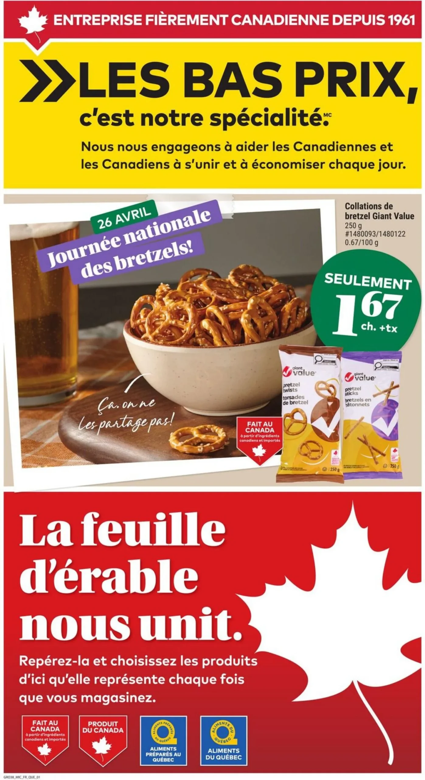 Page 6 de la Circulaire Tigre Géant du 22 au 28 avril 2026