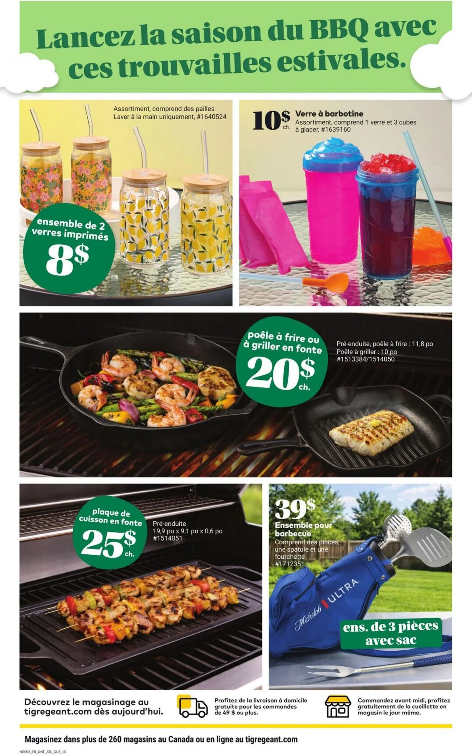 Page 18 de la Circulaire Tigre Géant du 22 au 28 avril 2026